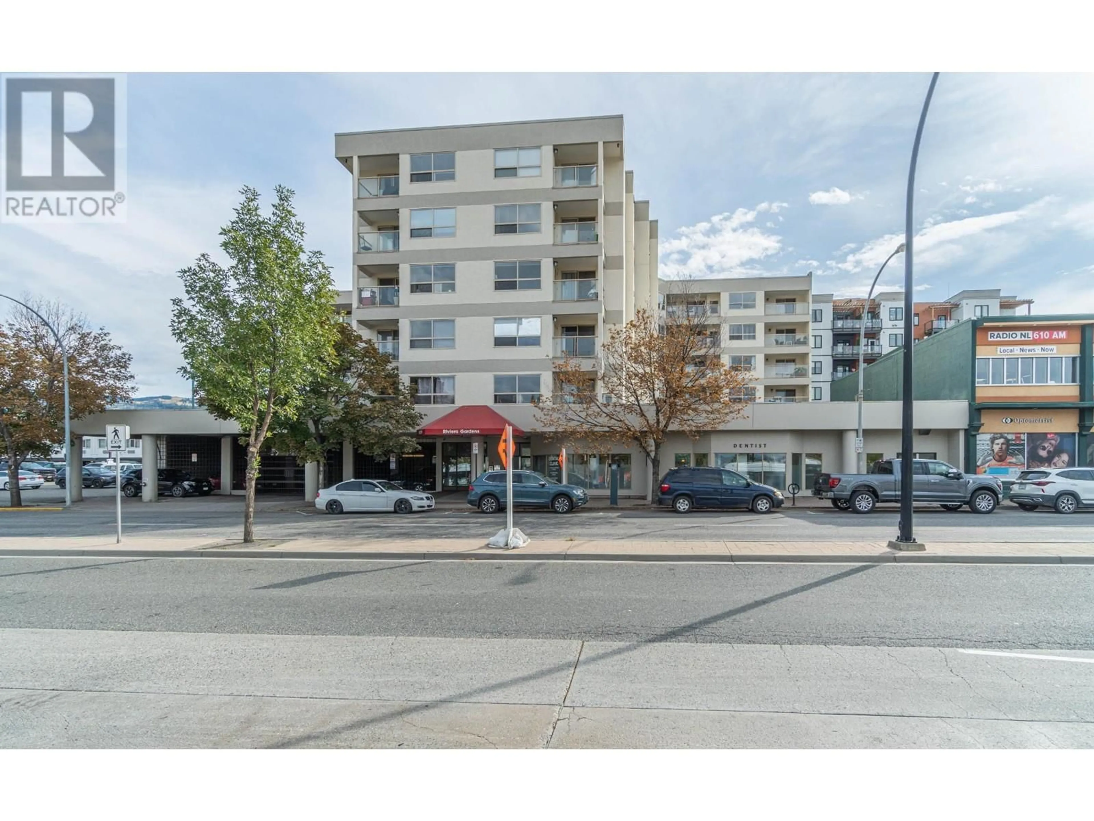 A pic from exterior of the house or condo, the street view for 629 LANSDOWNE Street Unit# 205, Kamloops British Columbia V2C1Y6