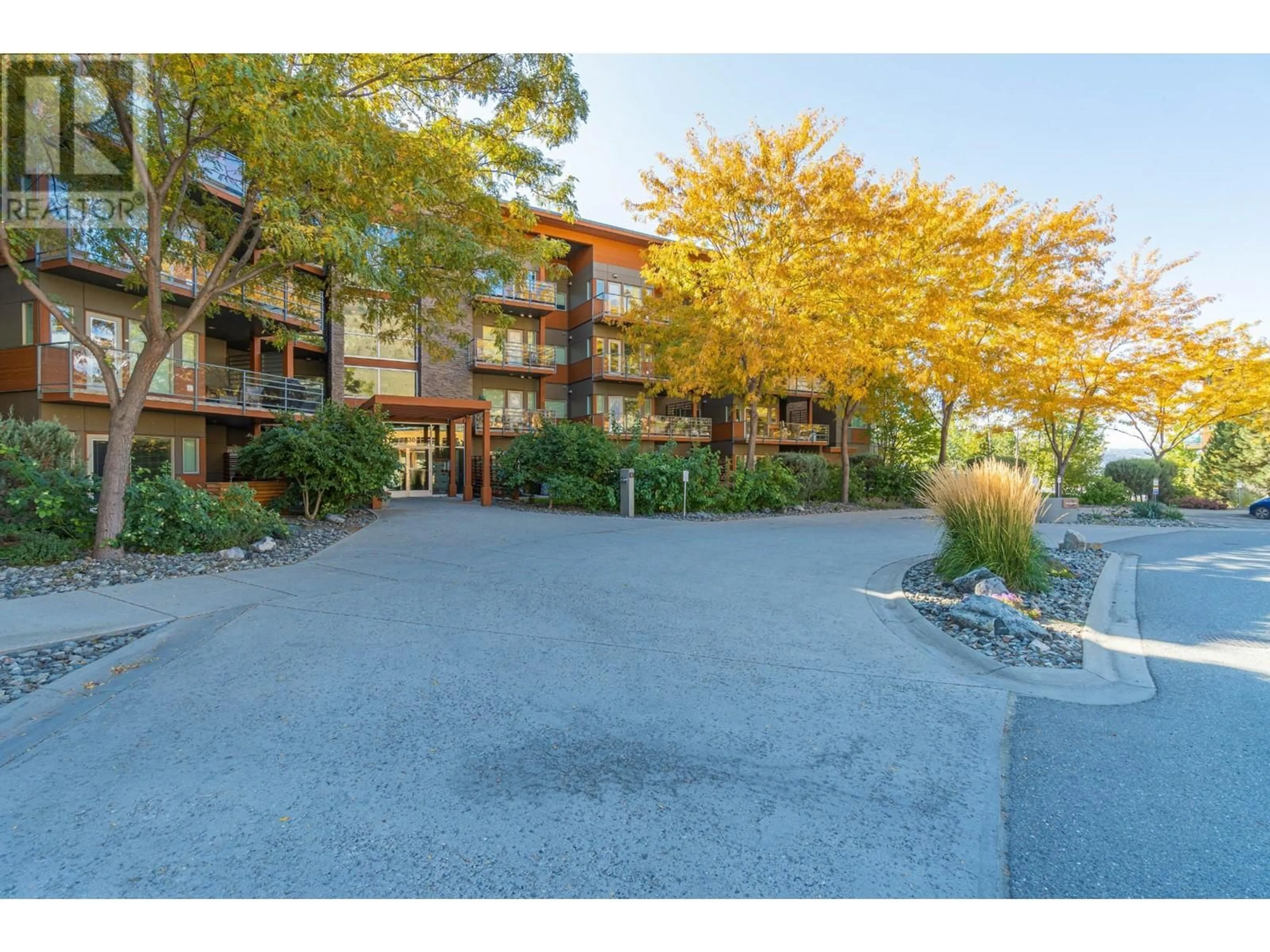 A pic from exterior of the house or condo, the street view for 1030 TALASA Way Unit# 2107, Kamloops British Columbia V2H0C3