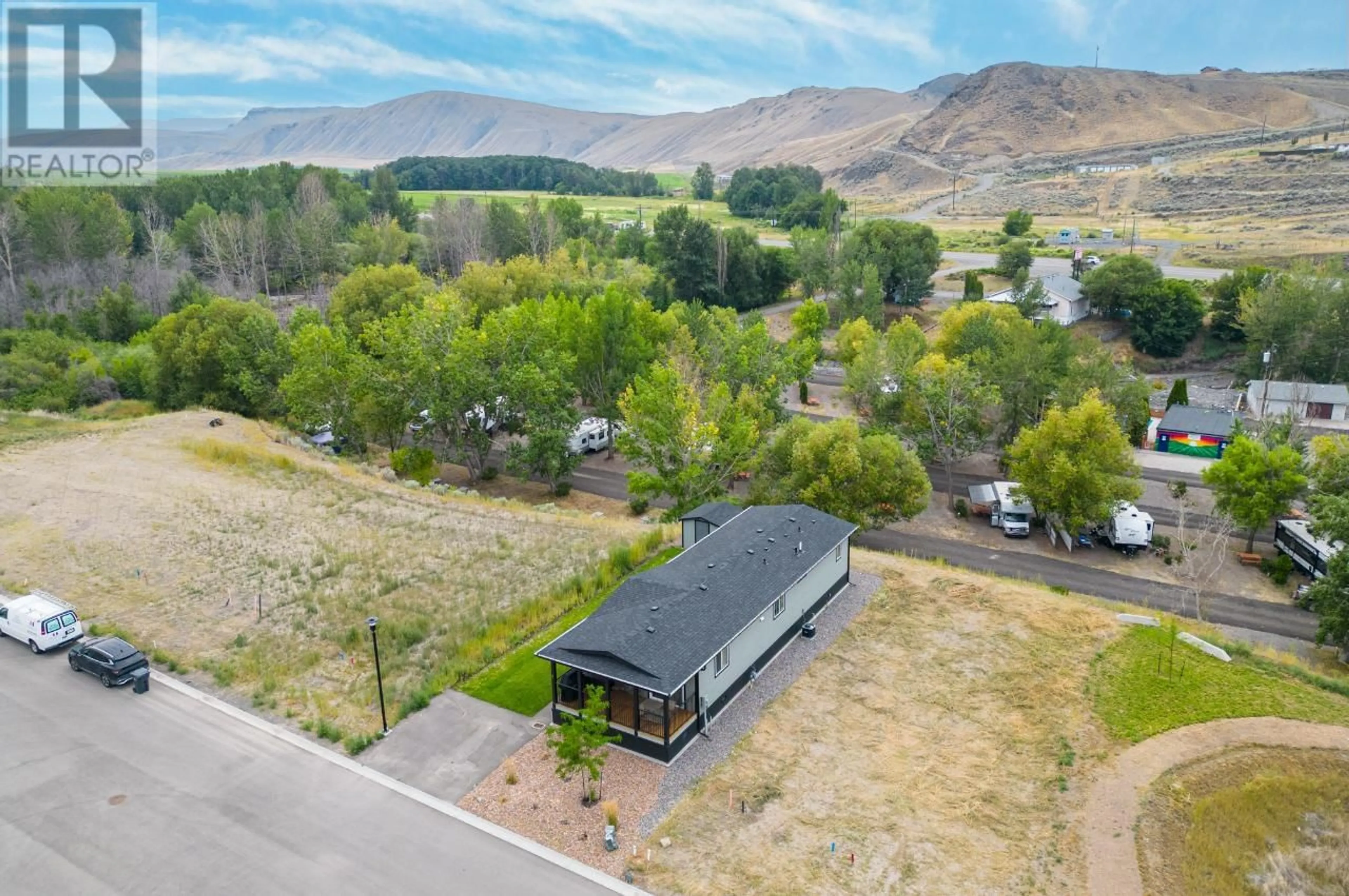 A pic from exterior of the house or condo, the street view for 1620 STAGE Road Unit# 2, Cache Creek British Columbia V0K1H0