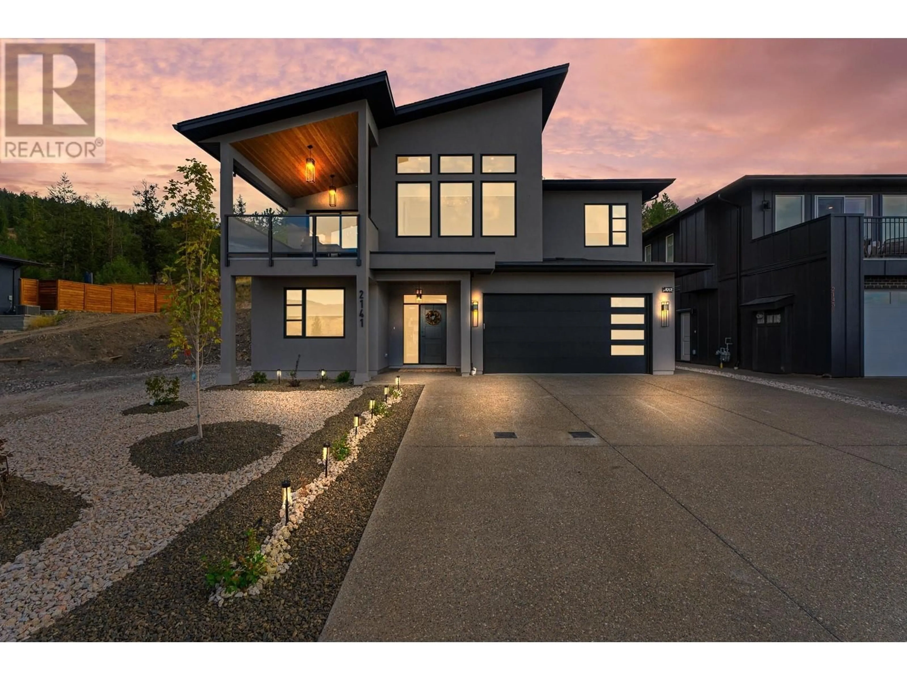 Frontside or backside of a home for 2141 GALORE Crescent, Kamloops British Columbia V2H1T7