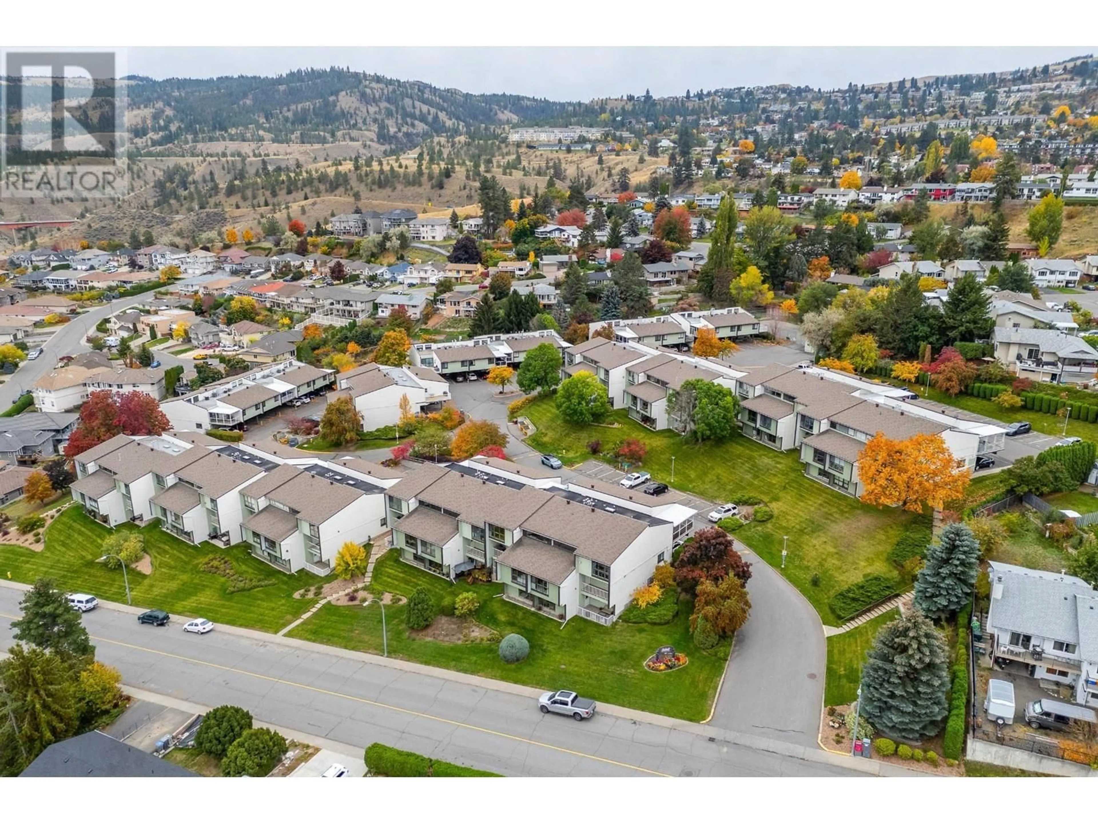 Frontside or backside of a home, the street view for 137 MCGILL Road Unit# 6, Kamloops British Columbia V2H1T7