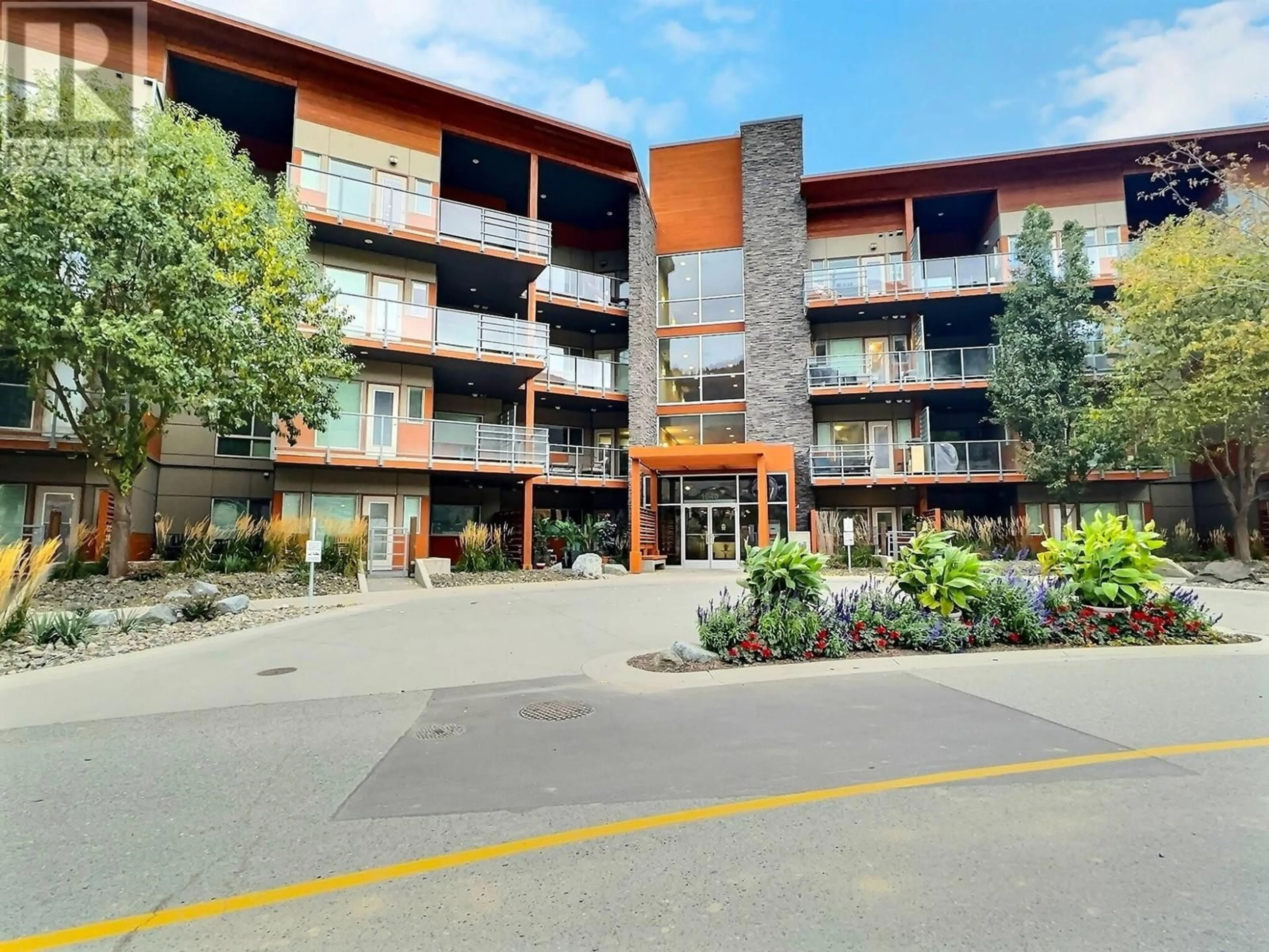 A pic from exterior of the house or condo, the front or back of building for 3222-1040 TALASA COURT, Kamloops British Columbia V2H0C4