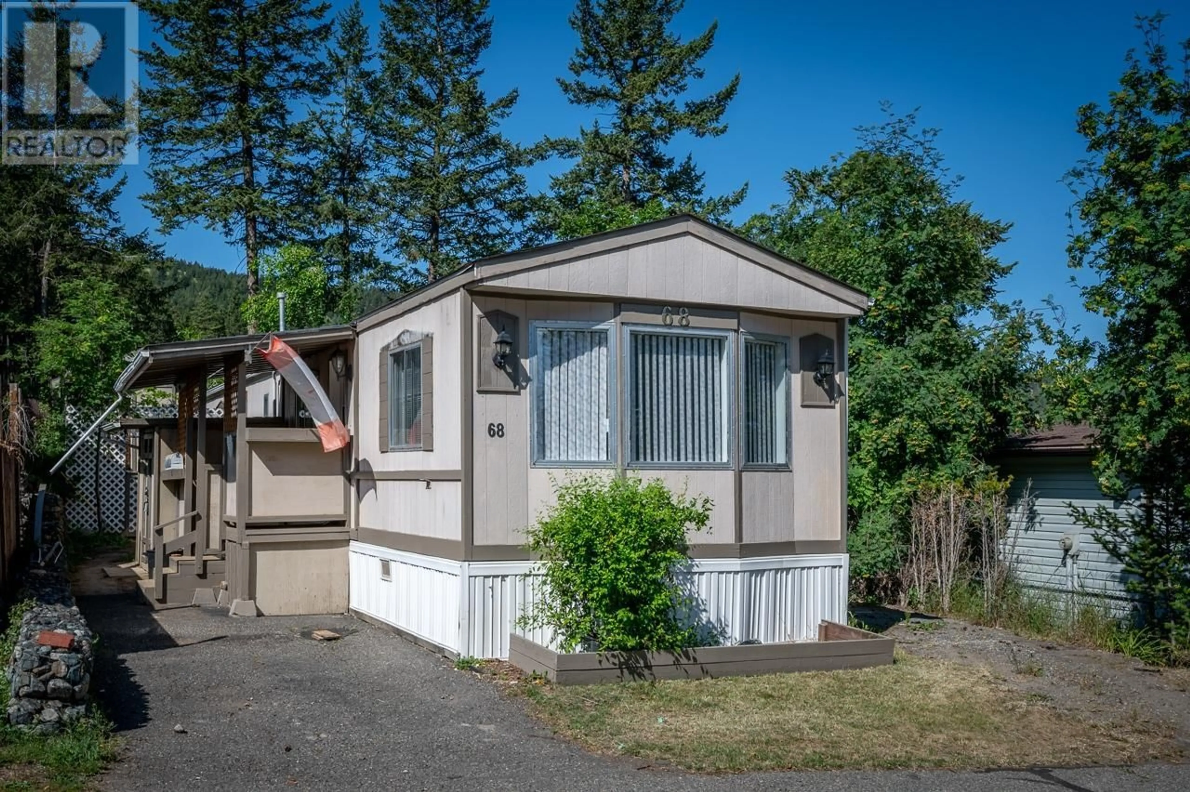 A pic from exterior of the house or condo, cottage for 1555 HOWE Road Unit# 68, Kamloops British Columbia V1S1V1