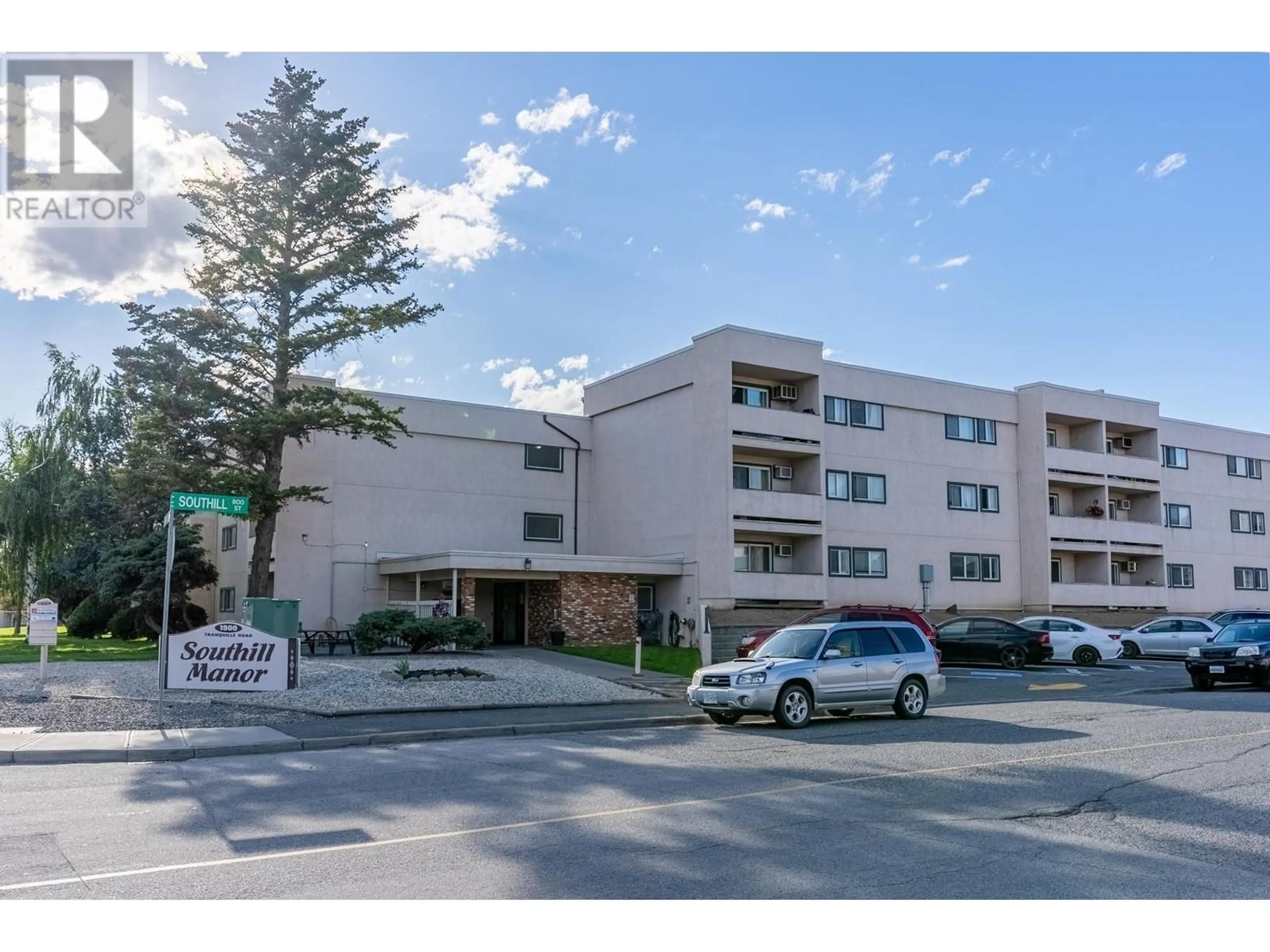 A pic from exterior of the house or condo, the street view for 1900 TRANQUILLE Road Unit# 19, Kamloops British Columbia V2H1T7