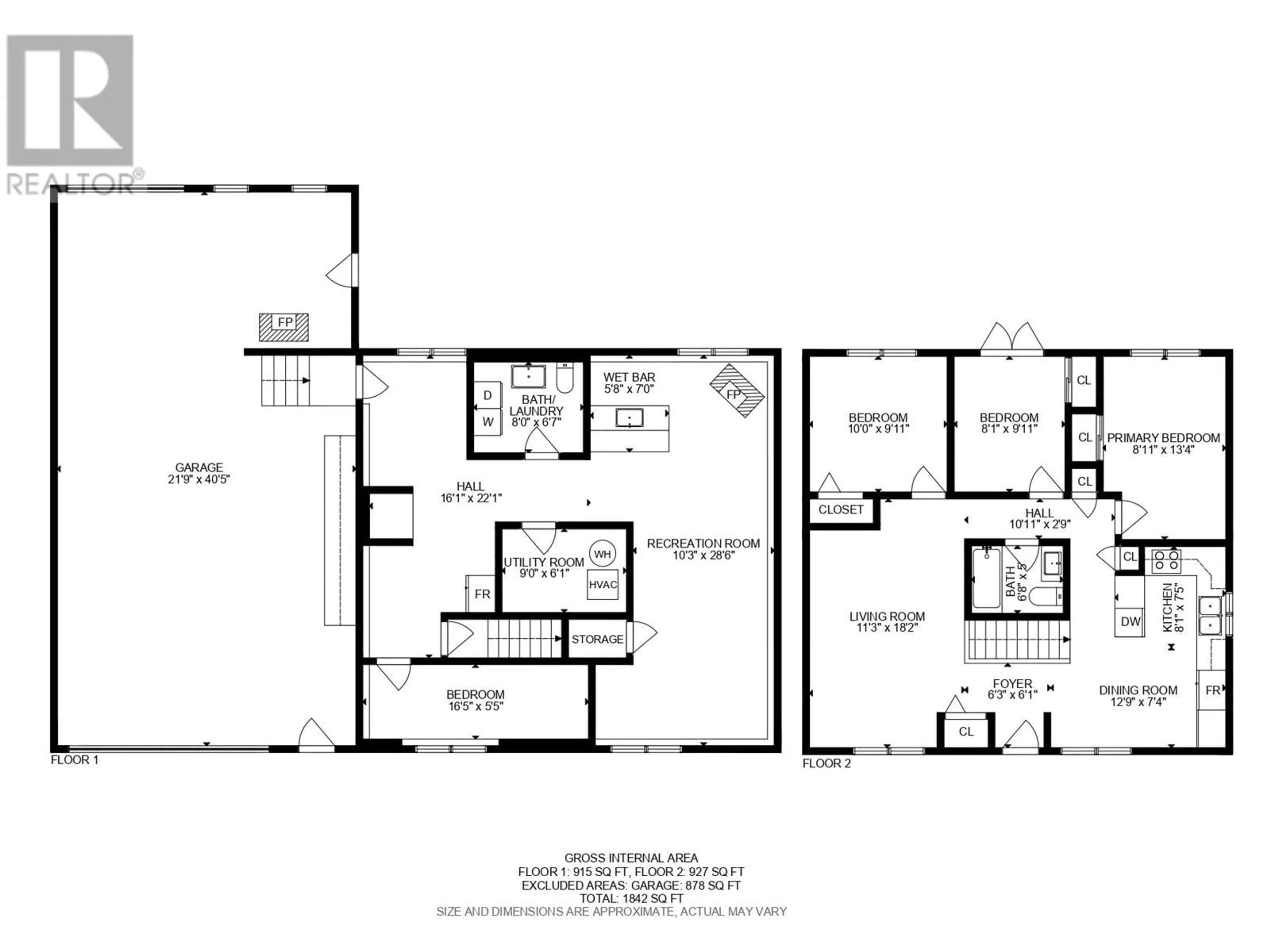 Floor plan for 453 ROBIN Drive, Barriere British Columbia V2H1T7