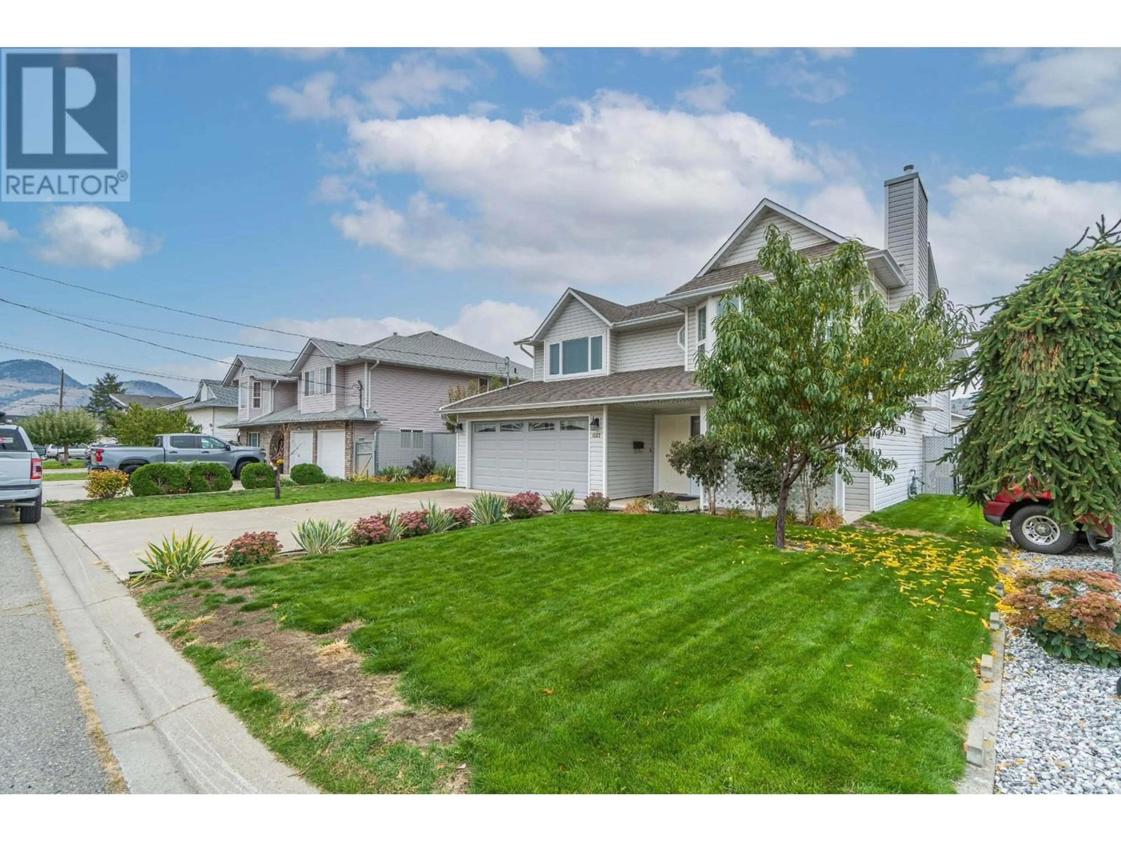 Frontside or backside of a home, the street view for 1562 NICOLANI Court, Kamloops British Columbia V2H1T7