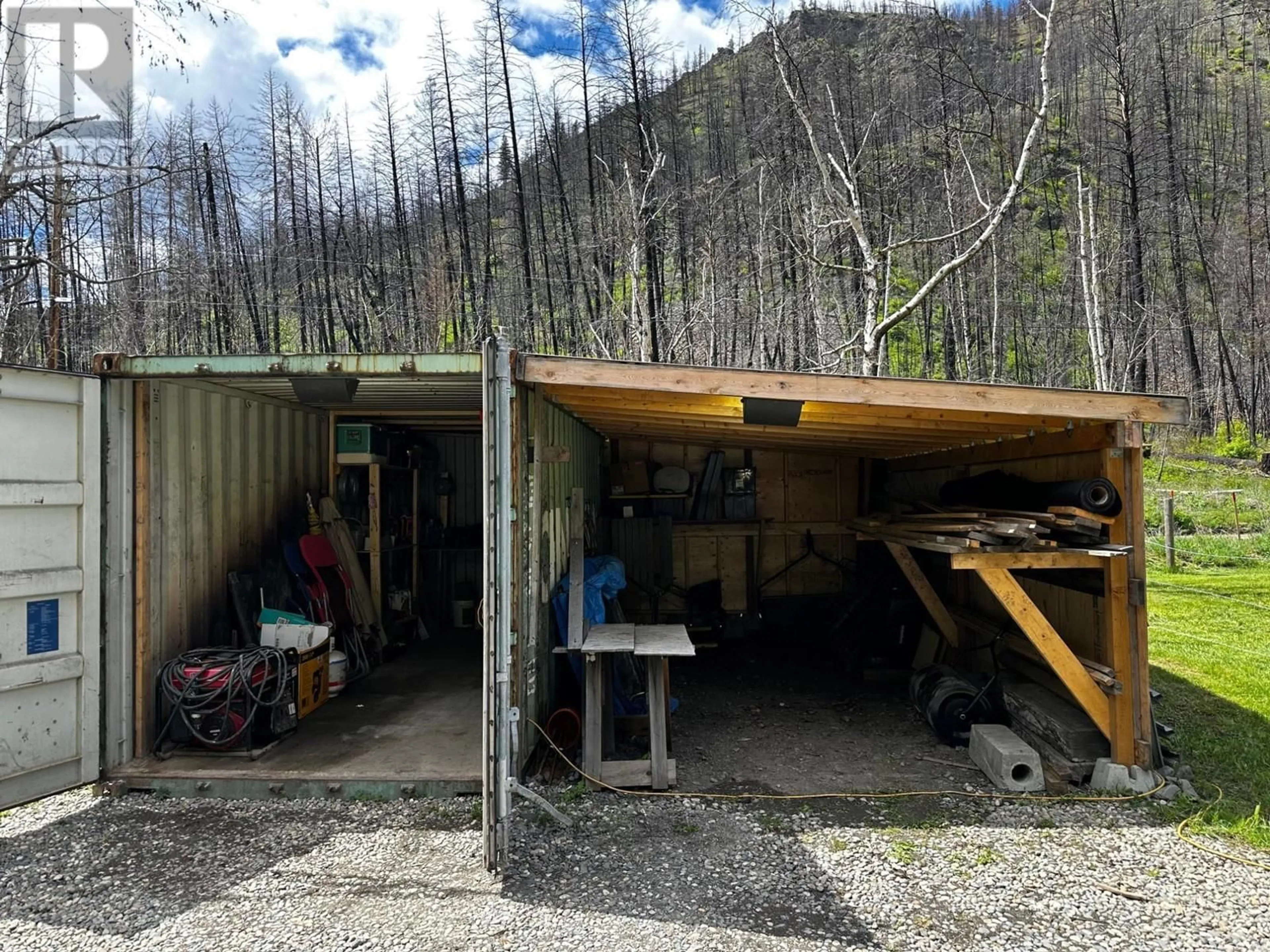 Shed for 6510 DEADMAN VIDETTE ROAD, Kamloops British Columbia V2H1T7