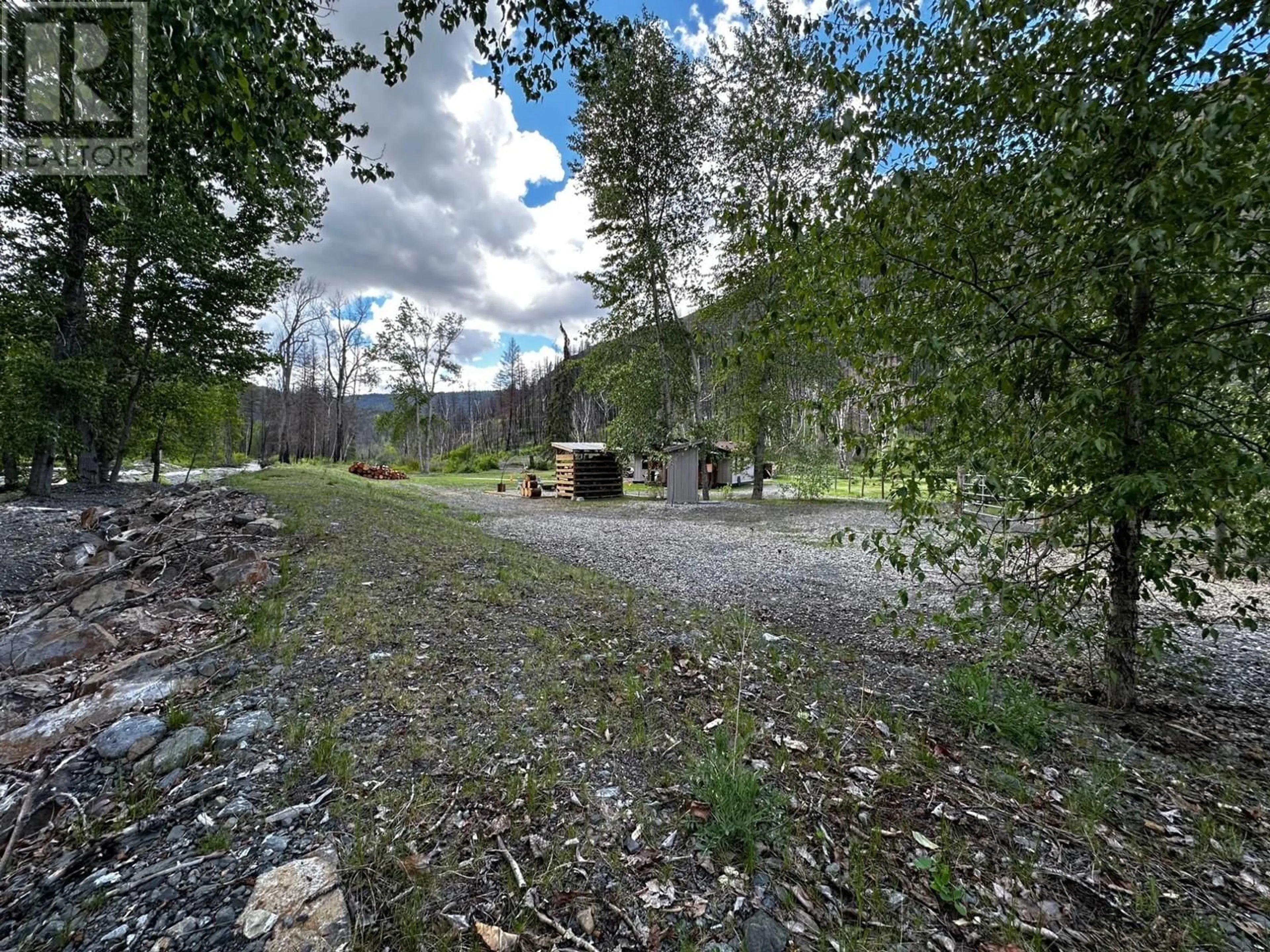 A pic from outside/outdoor area/front of a property/back of a property/a pic from drone, forest/trees view for 6510 DEADMAN VIDETTE ROAD, Kamloops British Columbia V2H1T7