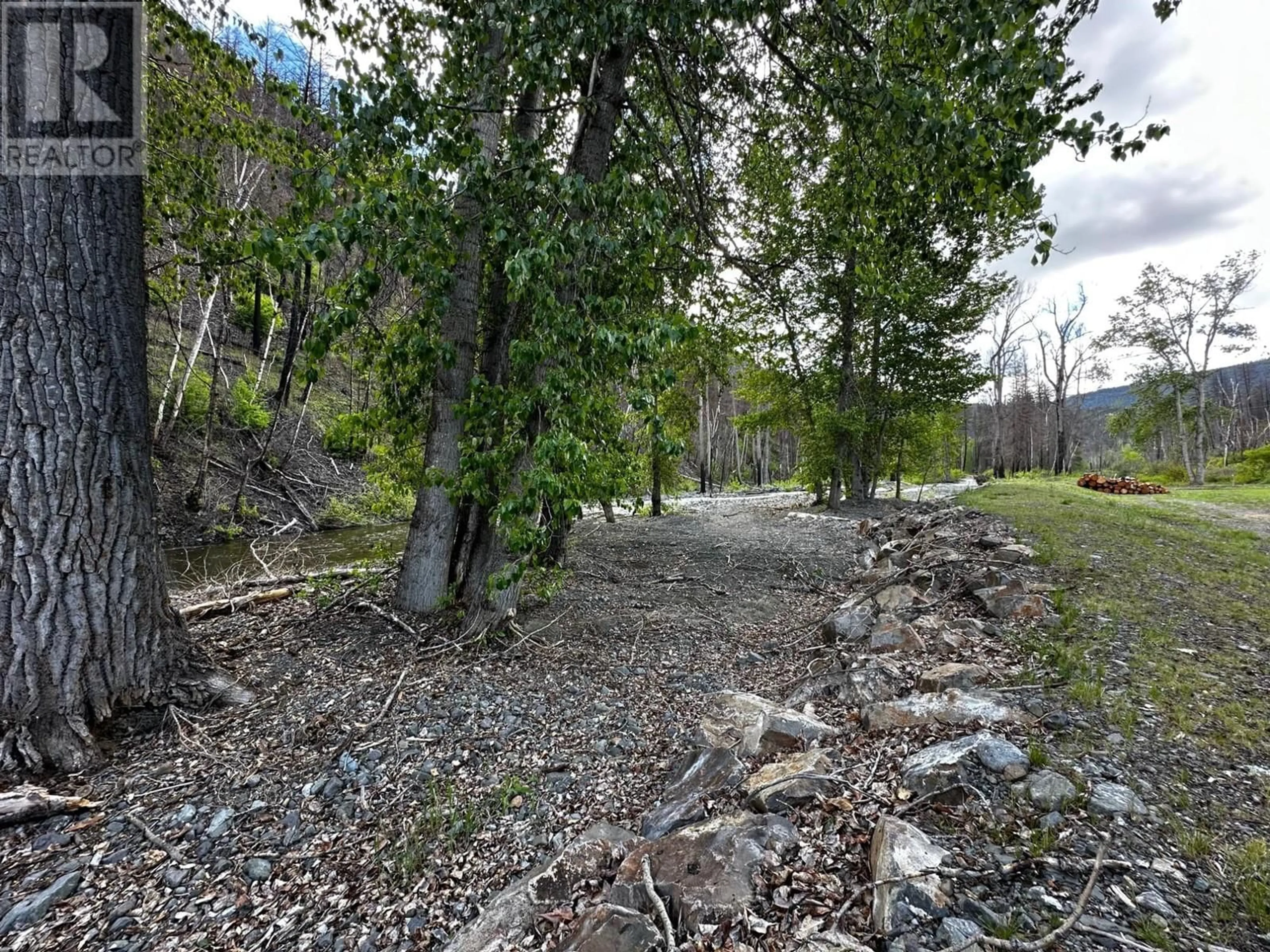 A pic from outside/outdoor area/front of a property/back of a property/a pic from drone, forest/trees view for 6510 DEADMAN VIDETTE ROAD, Kamloops British Columbia V2H1T7