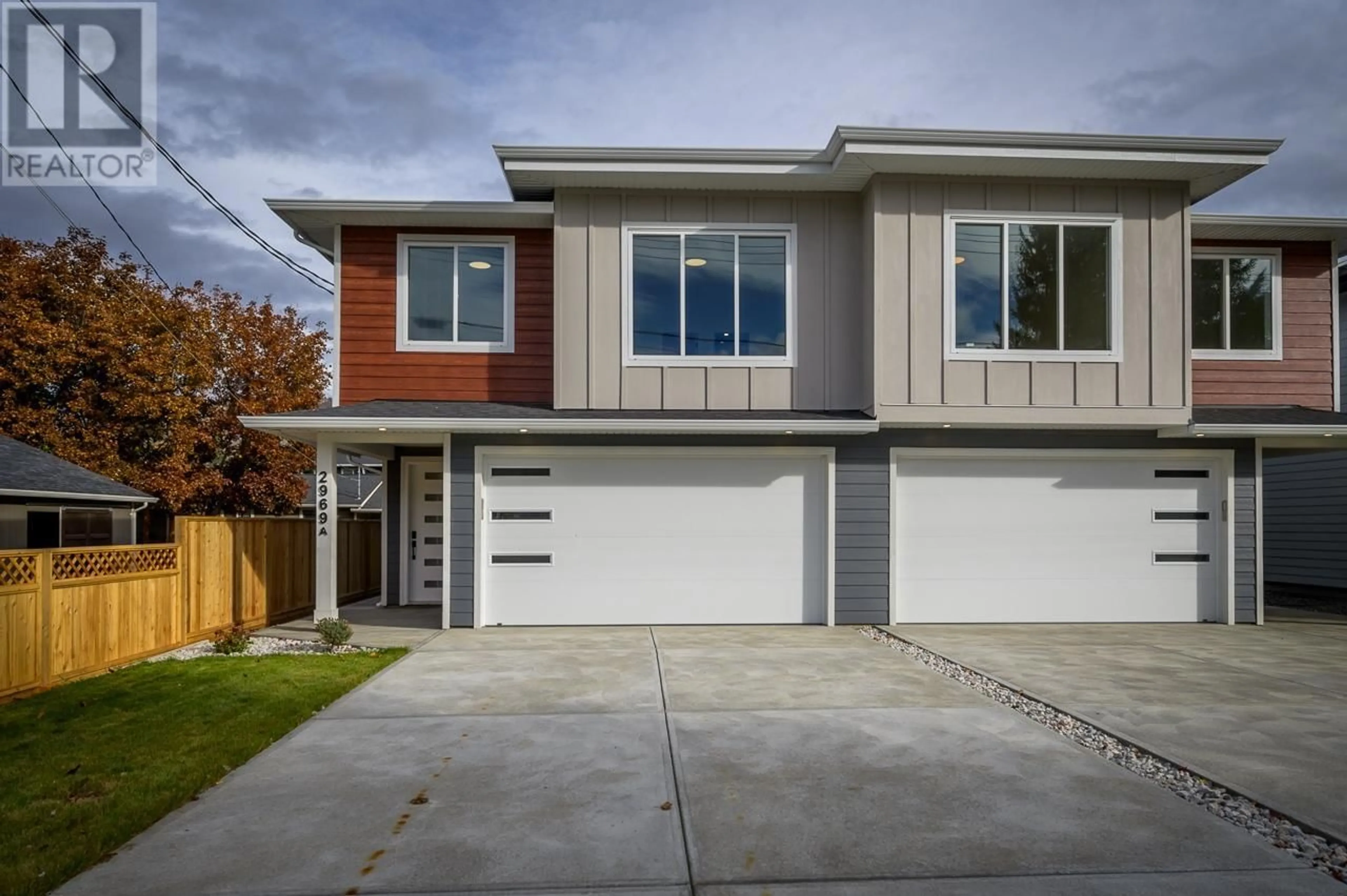 Frontside or backside of a home, the street view for 2969A GILBERT Road, Kamloops British Columbia V2B7A9