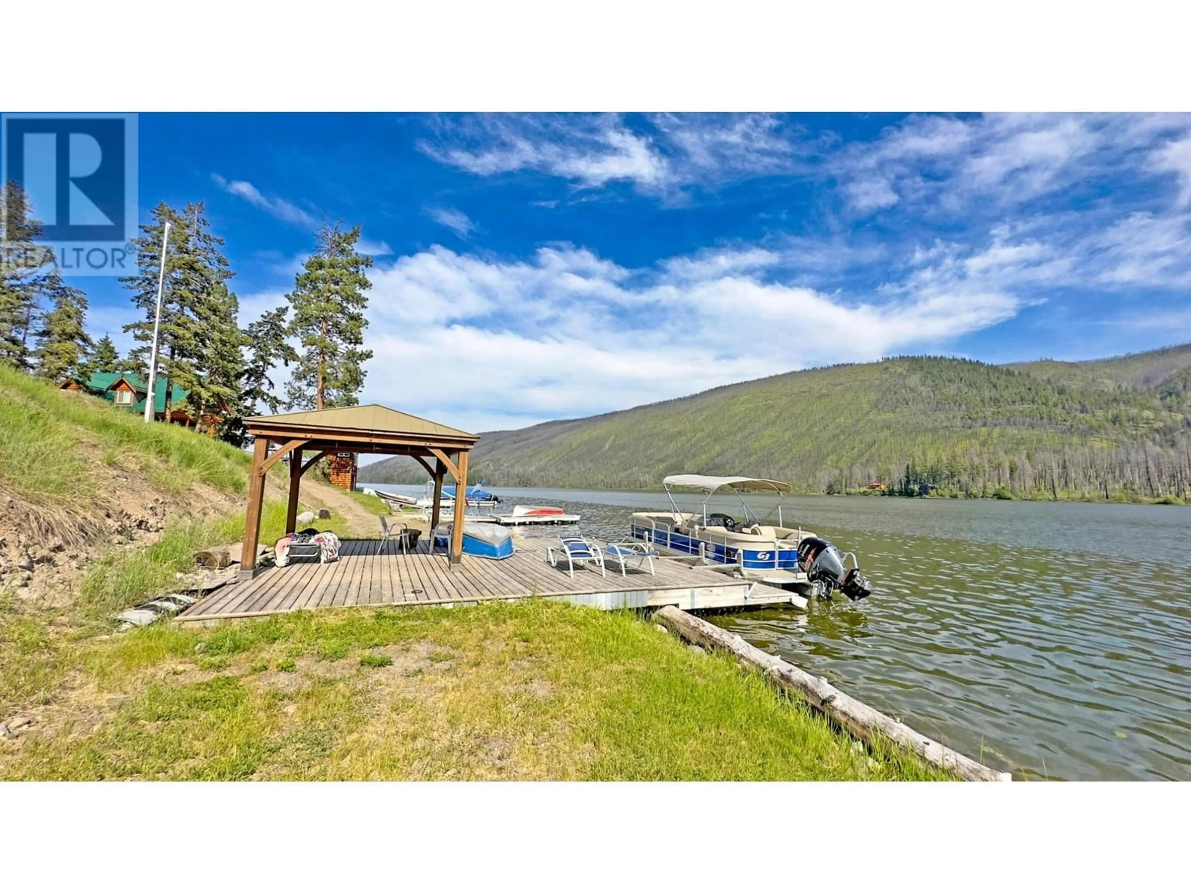 Patio, water/lake/river/ocean view for 2474 LOON LAKE ROAD, Loon Lake British Columbia V0K1H0