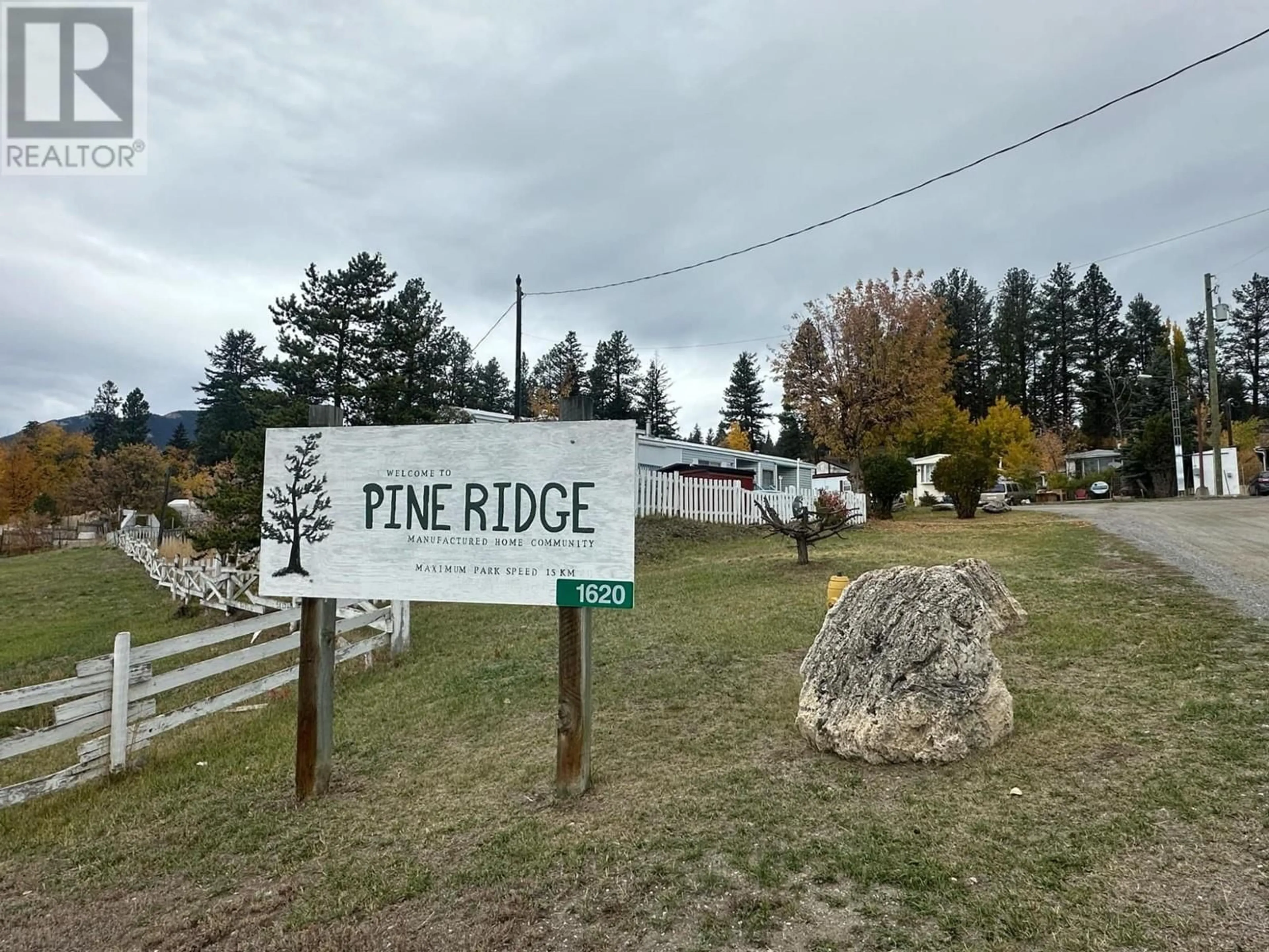 A pic from exterior of the house or condo, the street view for 1620 CARIBOO  97 Highway Unit# 17, Clinton British Columbia V0K1K0