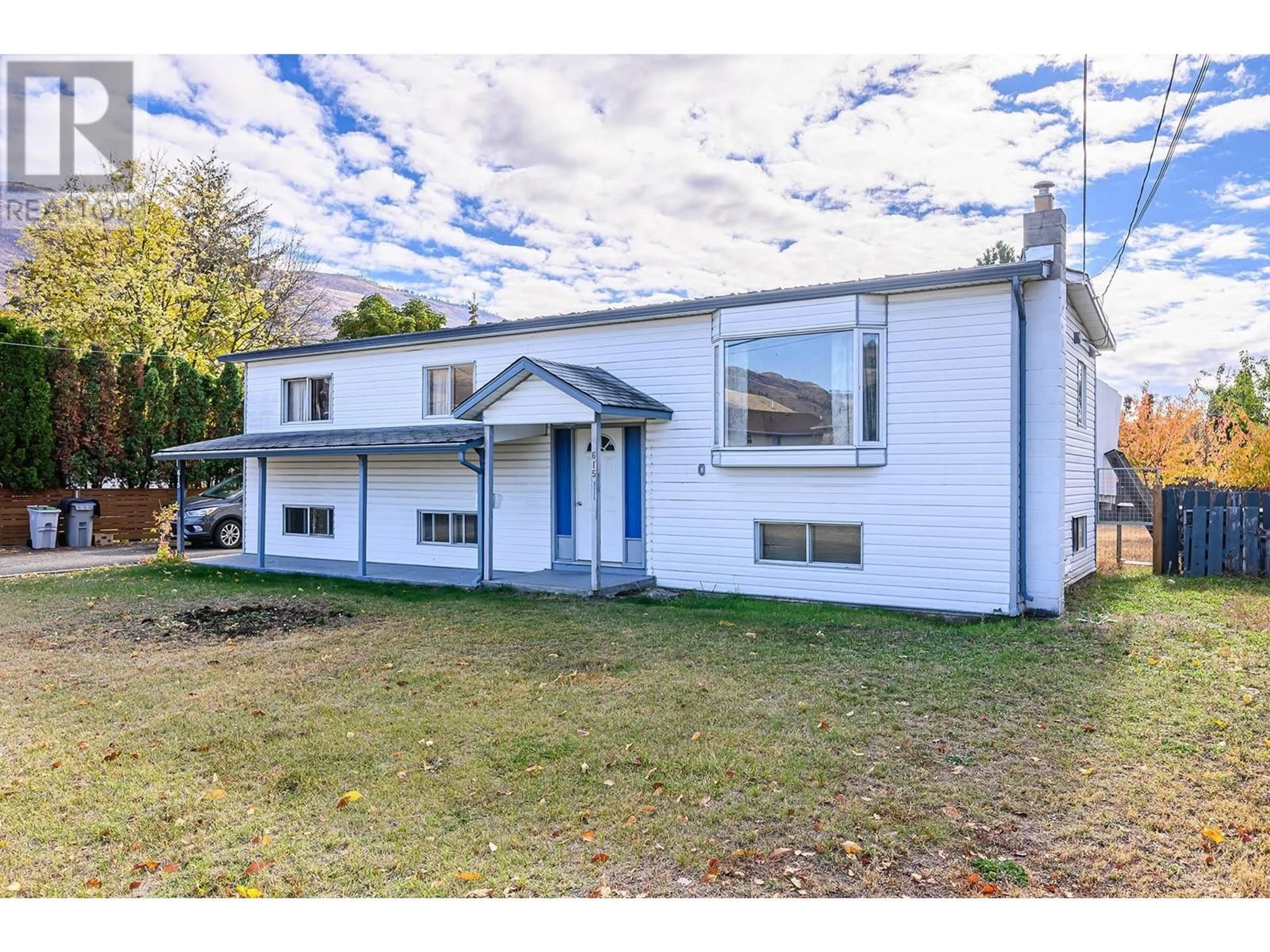 Frontside or backside of a home, cottage for 615 HARRINGTON Road, Kamloops British Columbia V2B6T6