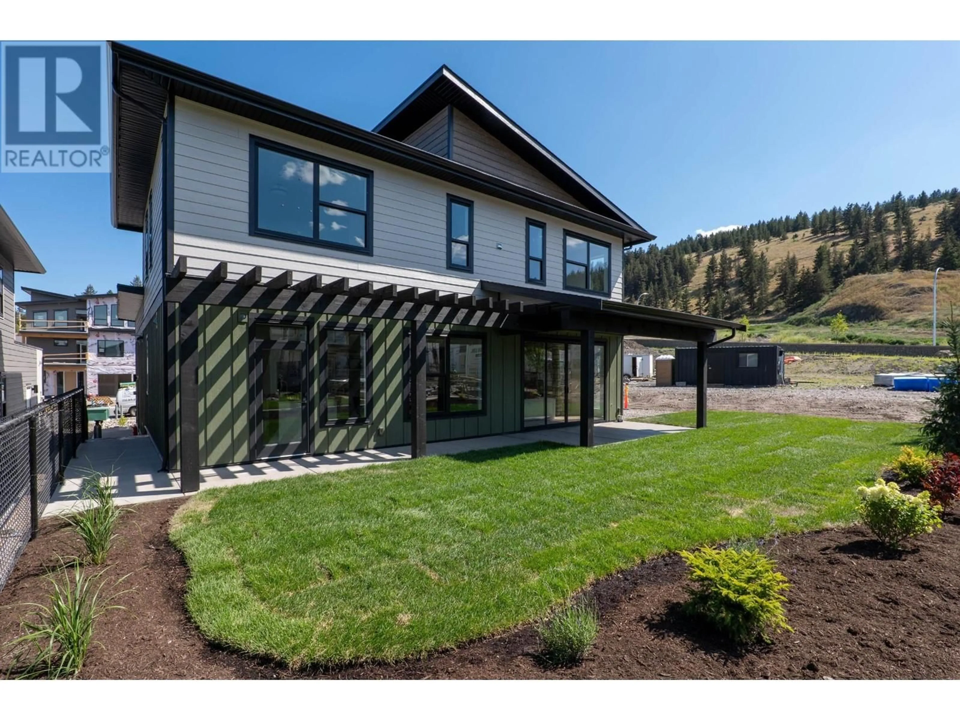 Frontside or backside of a home, mountain for 1291 BRECHIN Place, Kamloops British Columbia V2H1T7