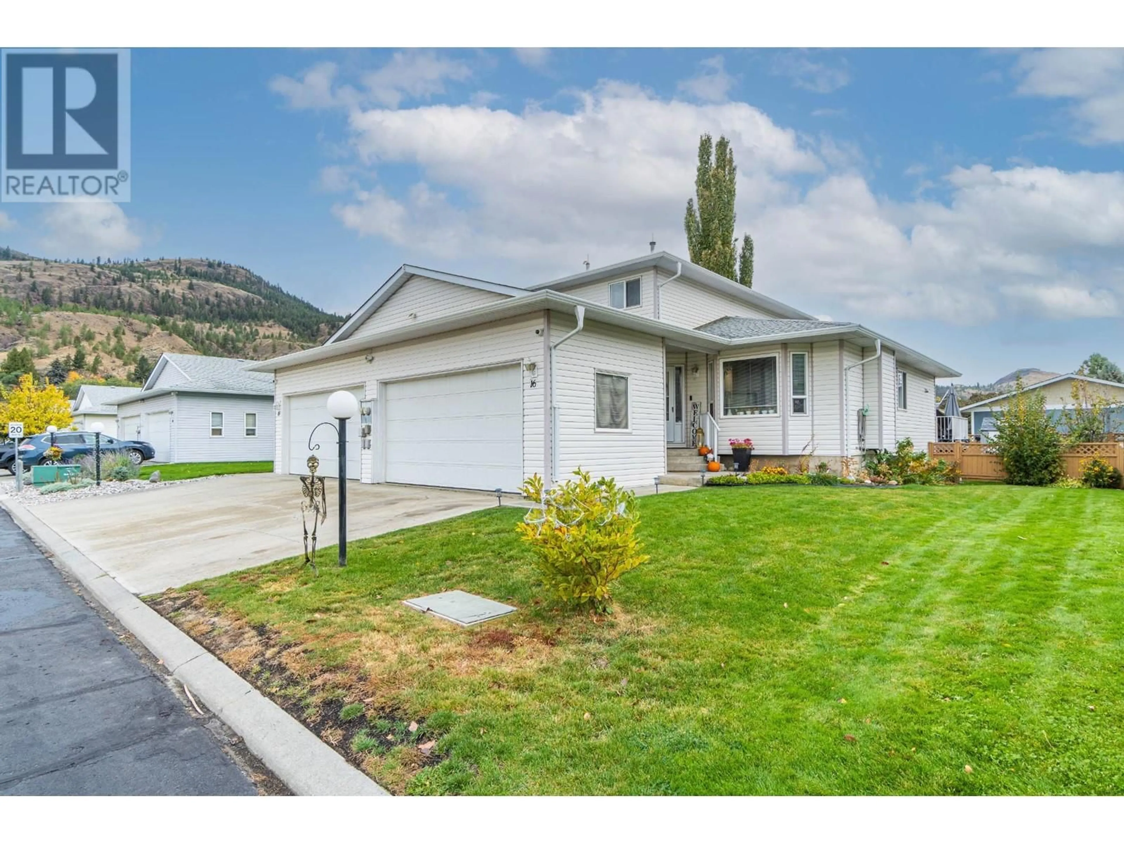 Frontside or backside of a home, the street view for 2655 WESTSYDE Road Unit# 16, Kamloops British Columbia V2B7C7