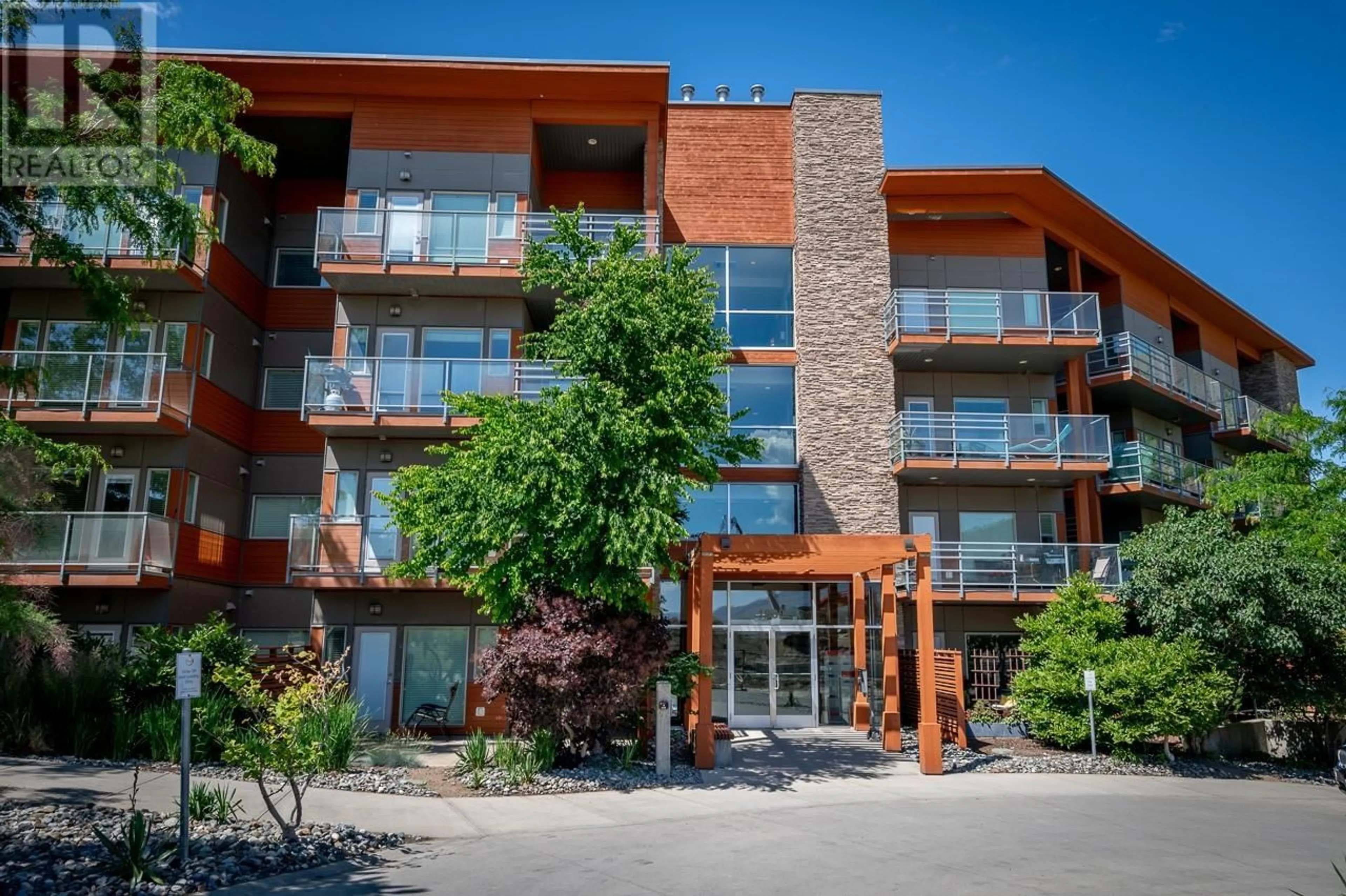 A pic from exterior of the house or condo, the front or back of building for 1000 TALASA Way Unit# 1310, Kamloops British Columbia V2H0C2