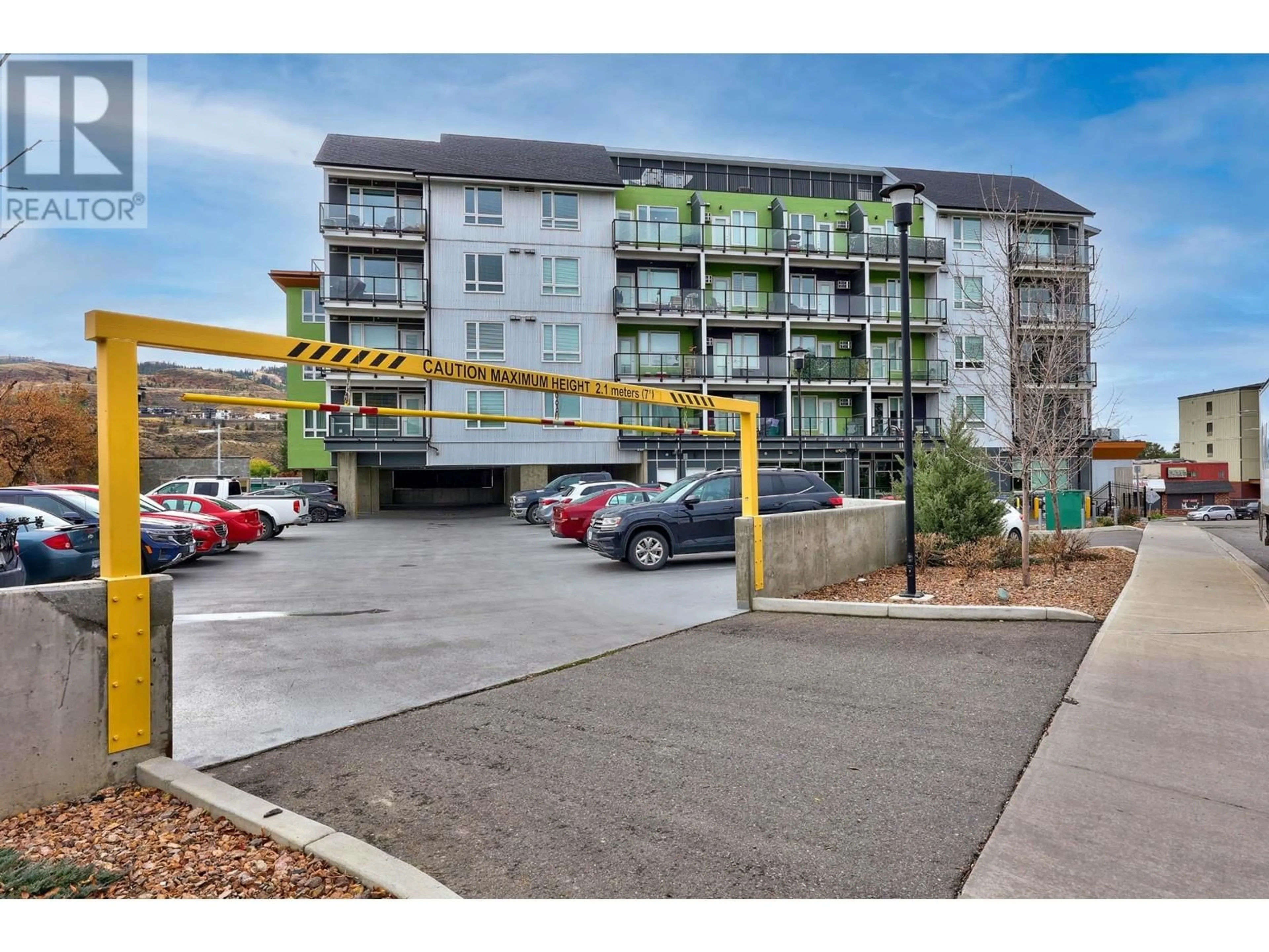 A pic from exterior of the house or condo, the street view for 280 TRANQUILLE Road Unit# 404, Kamloops British Columbia V2B3G3