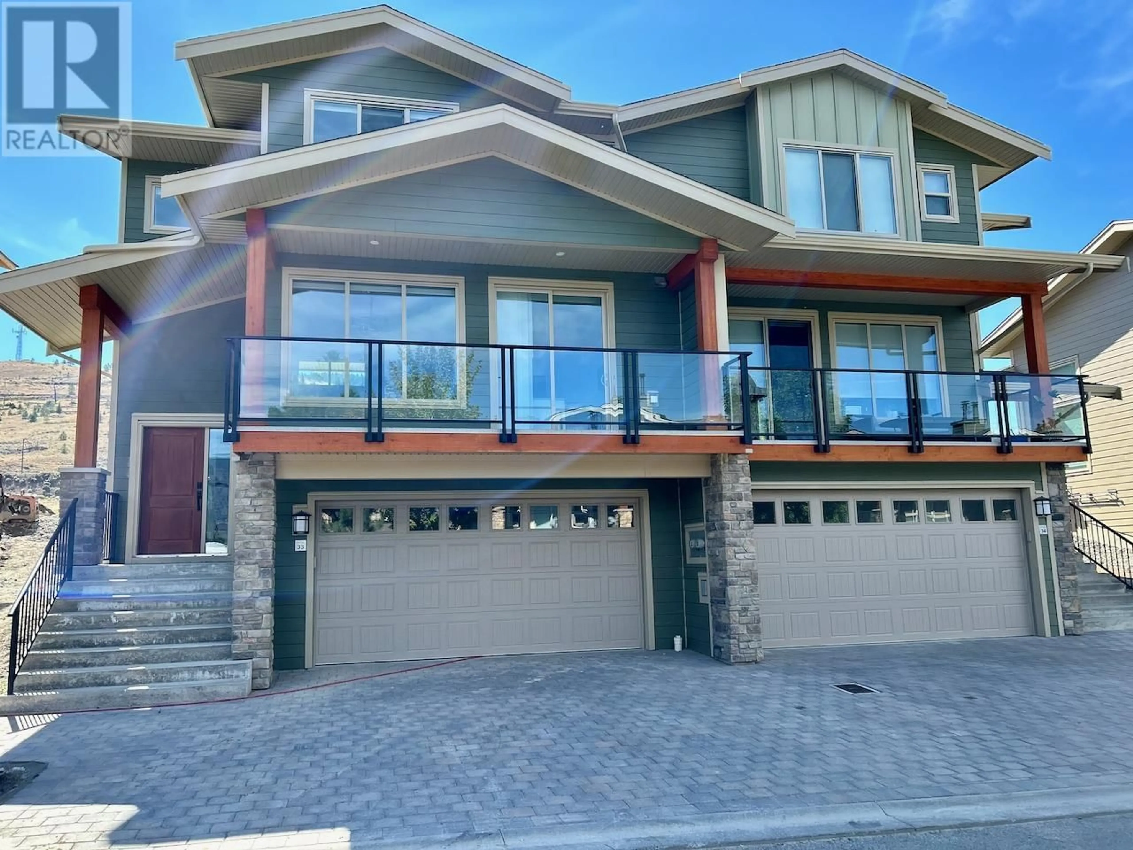 Frontside or backside of a home, cottage for 130 COLEBROOK Road Unit# 33, Kamloops British Columbia