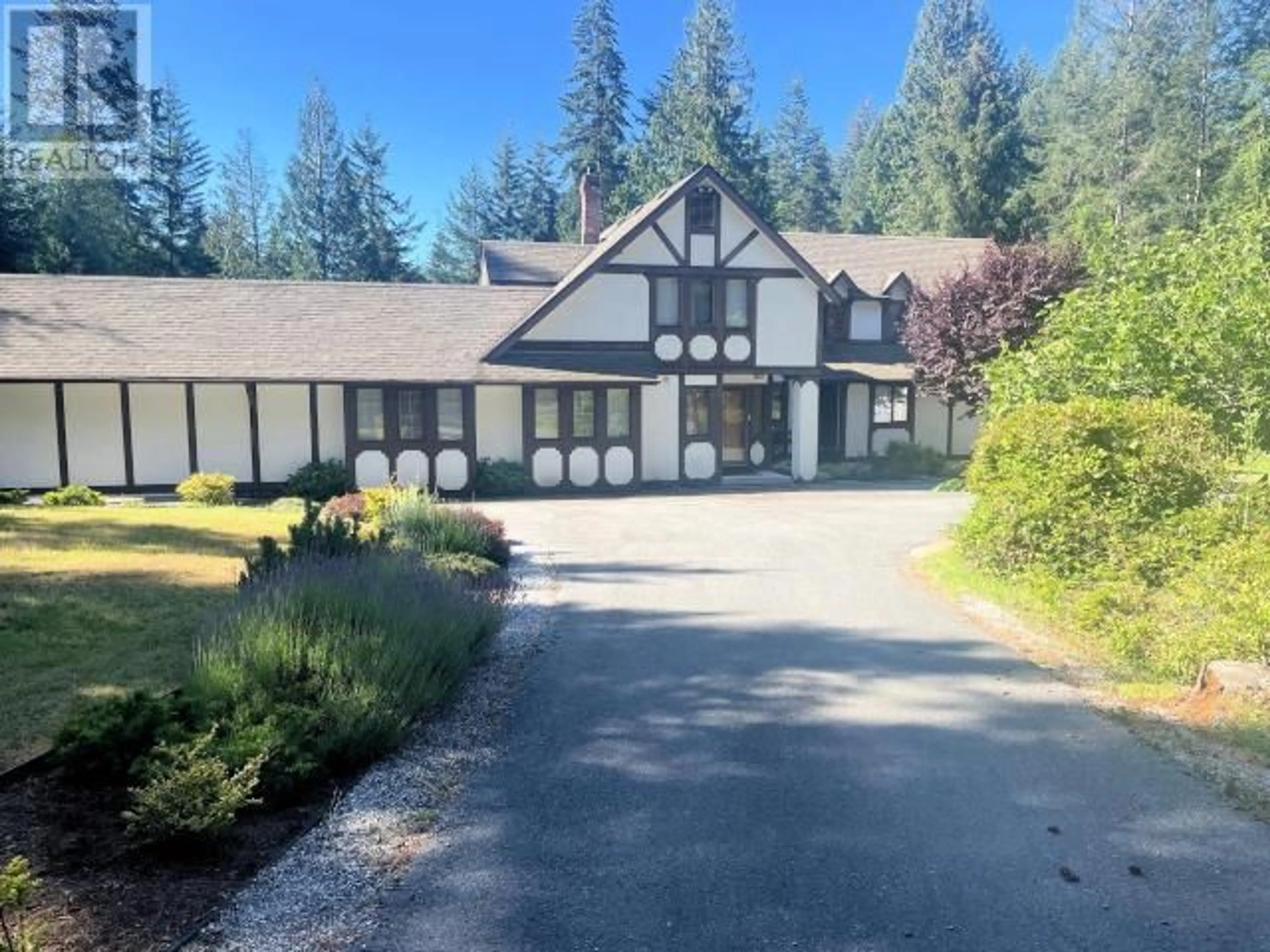 A pic from outside/outdoor area/front of a property/back of a property/a pic from drone, mountain view for 5084 LEAPER ROAD, Texada Island British Columbia V0N1W0