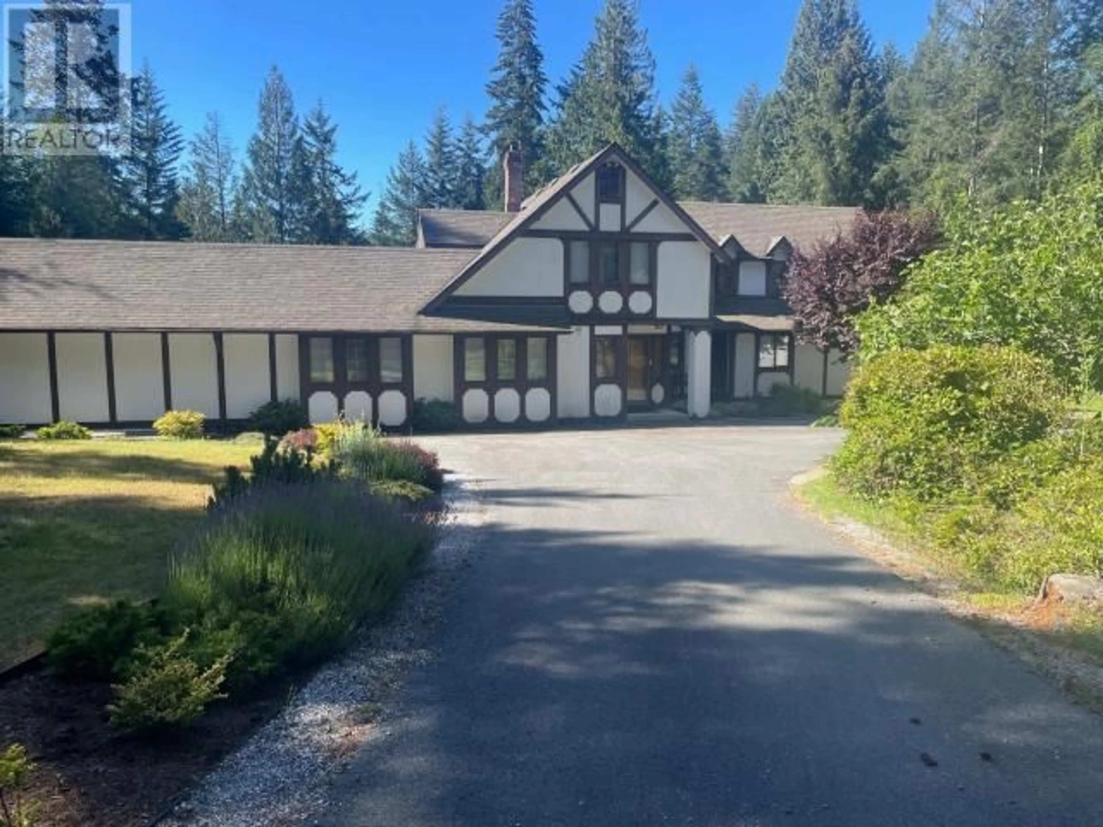 A pic from outside/outdoor area/front of a property/back of a property/a pic from drone, mountain view for 5084 LEAPER ROAD, Texada Island British Columbia V0N1W0