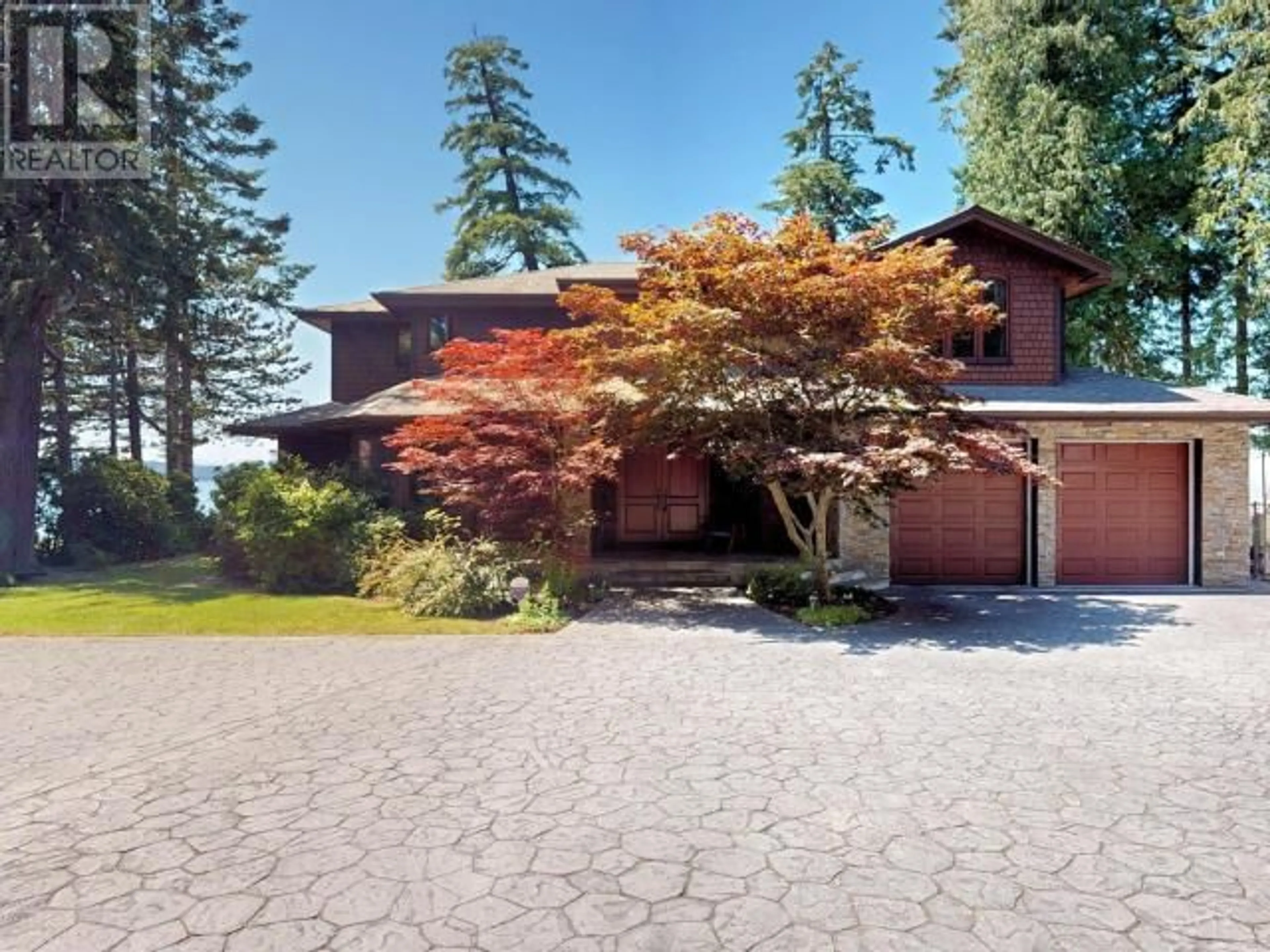 Frontside or backside of a home, cottage for 3623 MARINE AVE, Powell River British Columbia