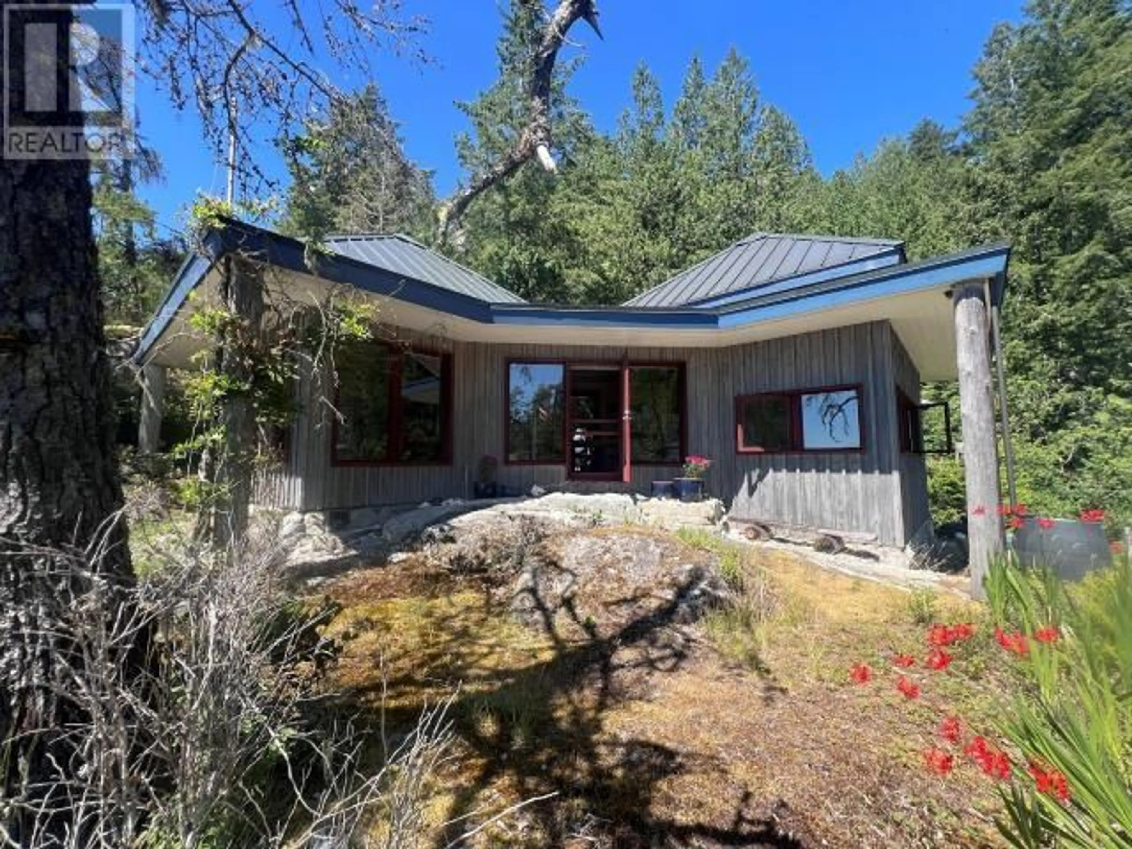 A pic from exterior of the house or condo, cottage for Site 18 ST. VINCENT BAY, Remote Areas British Columbia V0N2H4