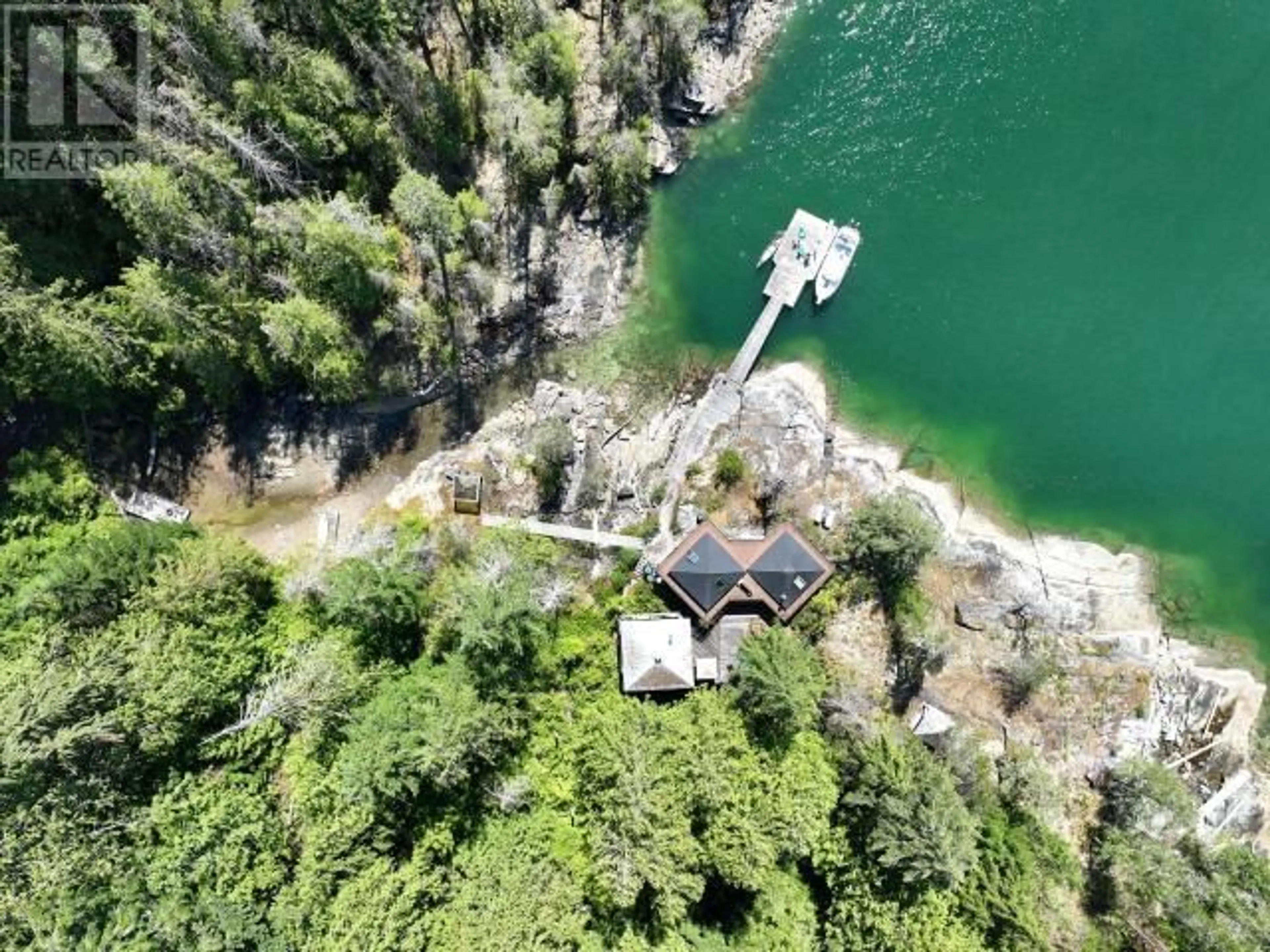 Shed for Site 18 ST. VINCENT BAY, Remote Areas British Columbia V0N2H4