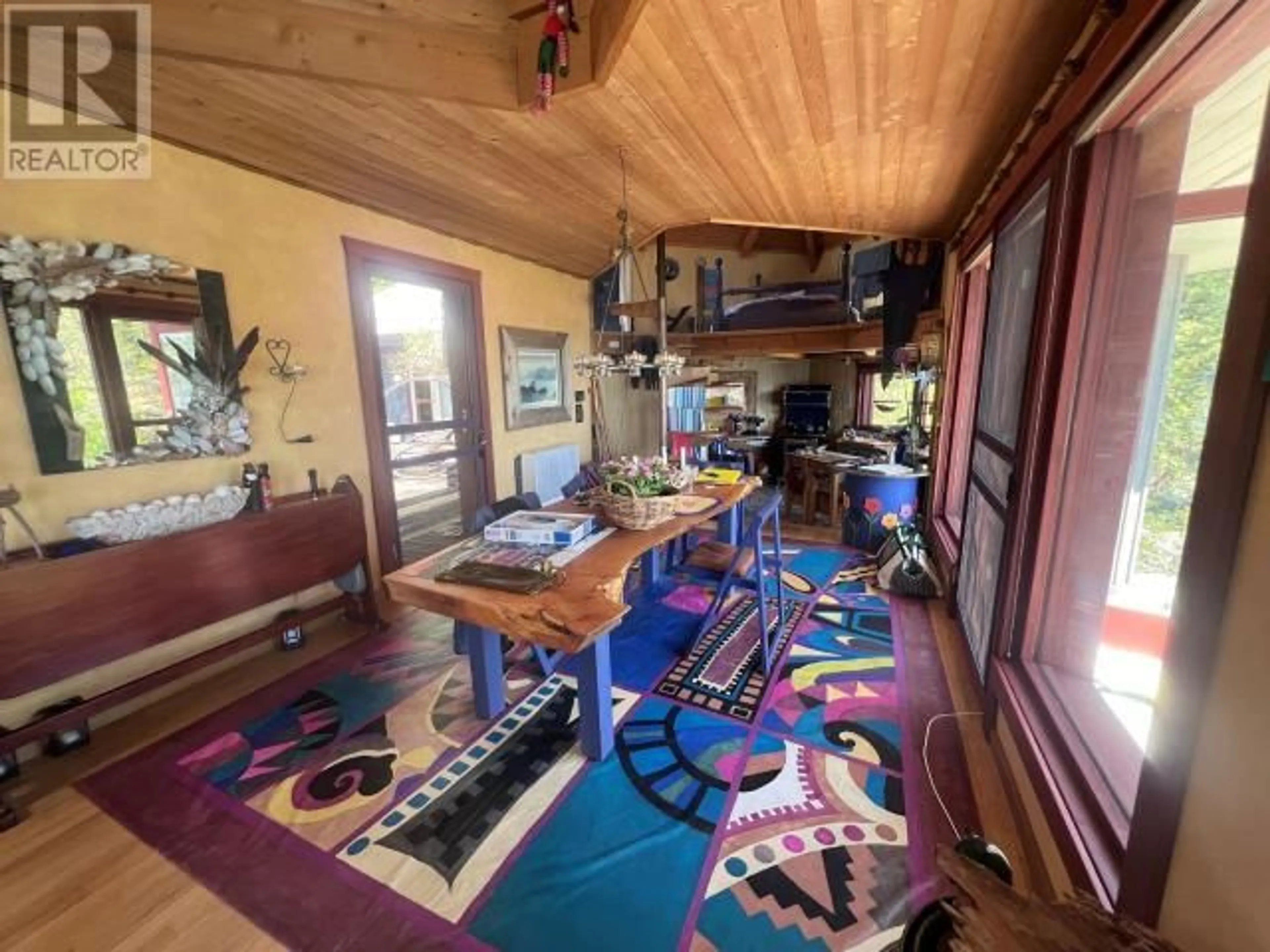 A pic of a room, wood floors for Site 18 ST. VINCENT BAY, Remote Areas British Columbia V0N2H4