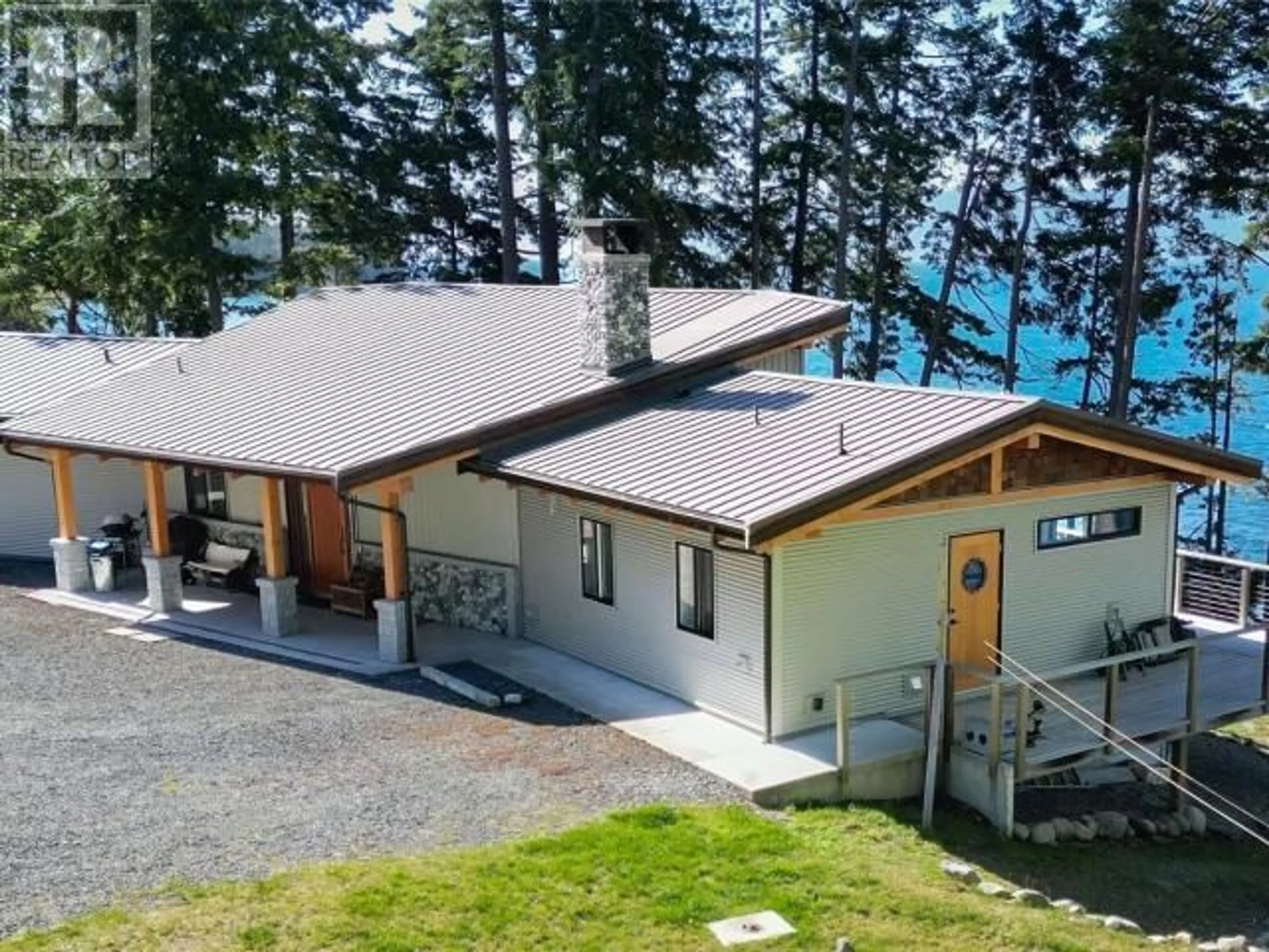 Frontside or backside of a home, cottage for 12369 SCOTCH FIR POINT RD, Powell River British Columbia