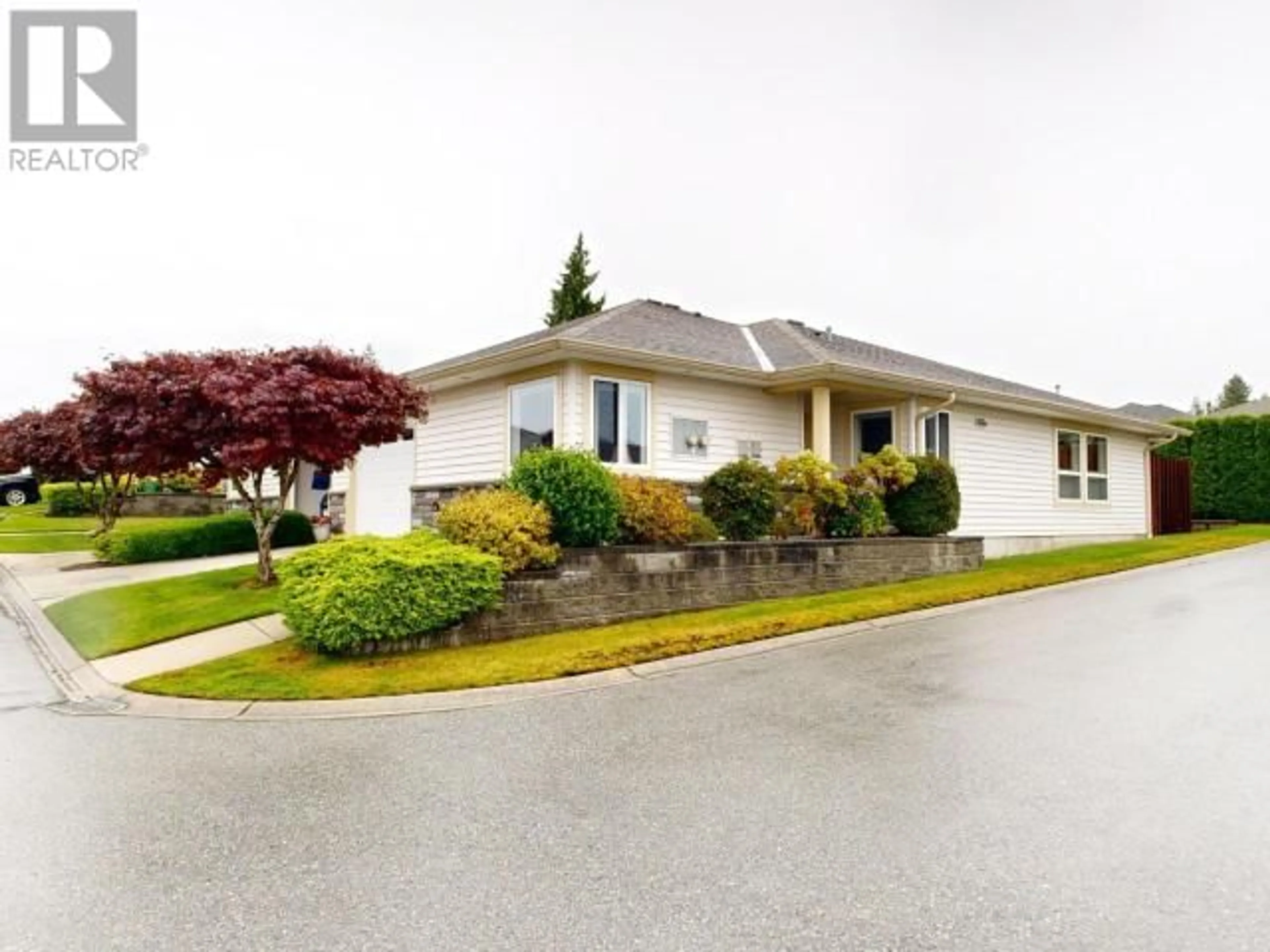 Frontside or backside of a home, the front or back of building for 21-4415 MANSON AVE, Powell River British Columbia