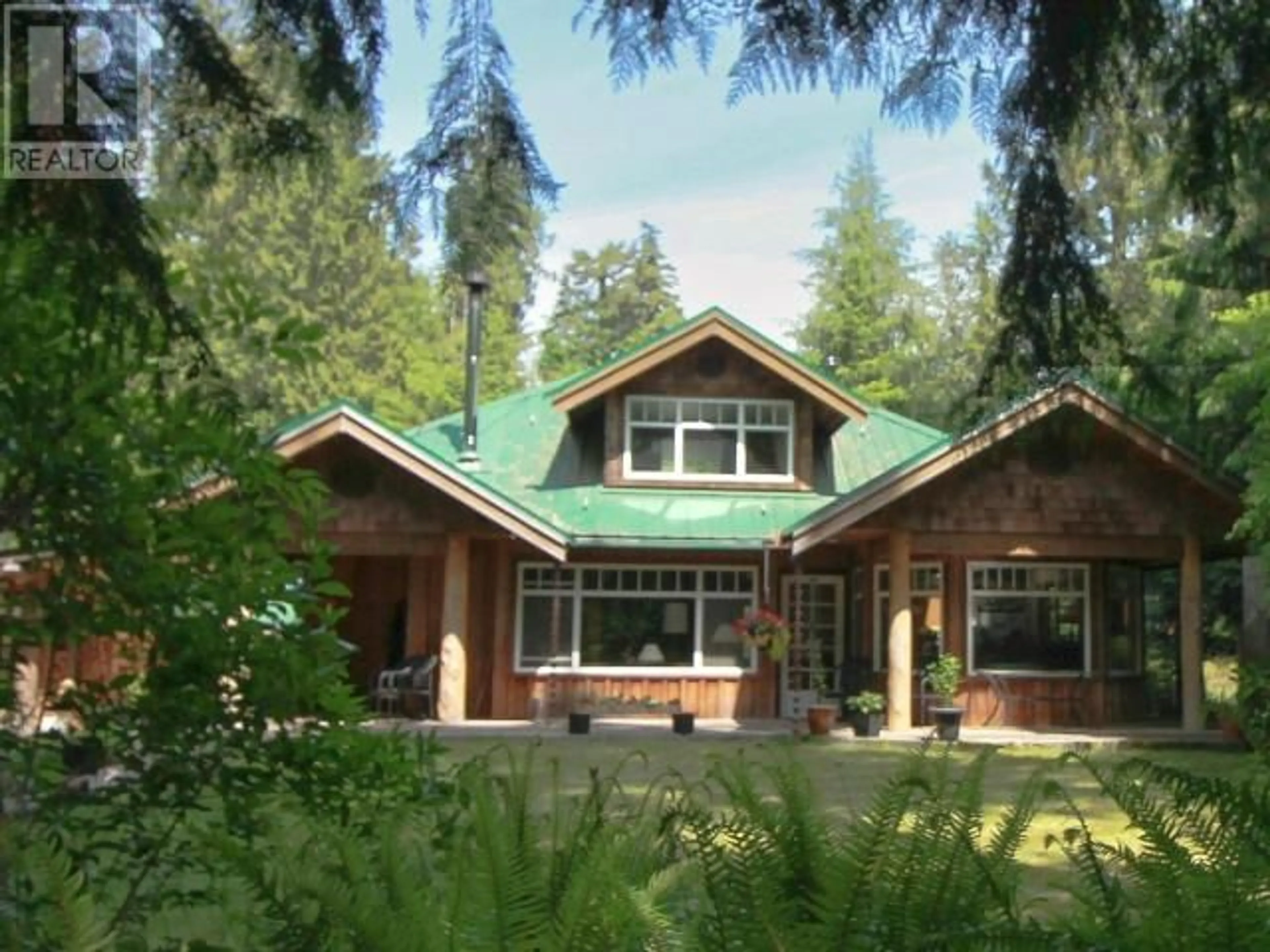 Frontside or backside of a home, cottage for 2777 CEDAR WAY, Savary Island British Columbia V0N2G0