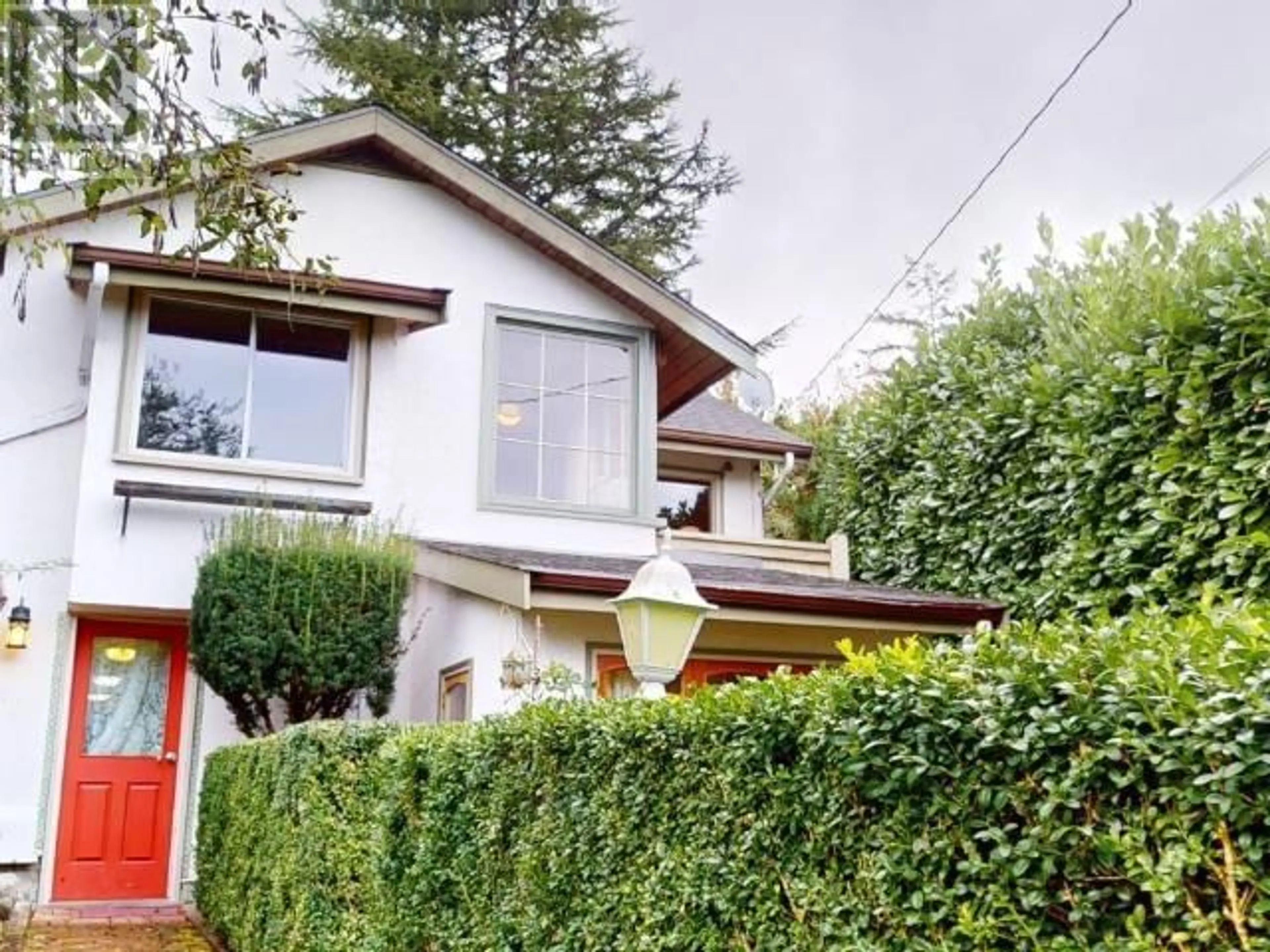 Frontside or backside of a home, the street view for 4328 WESTVIEW AVE, Powell River British Columbia