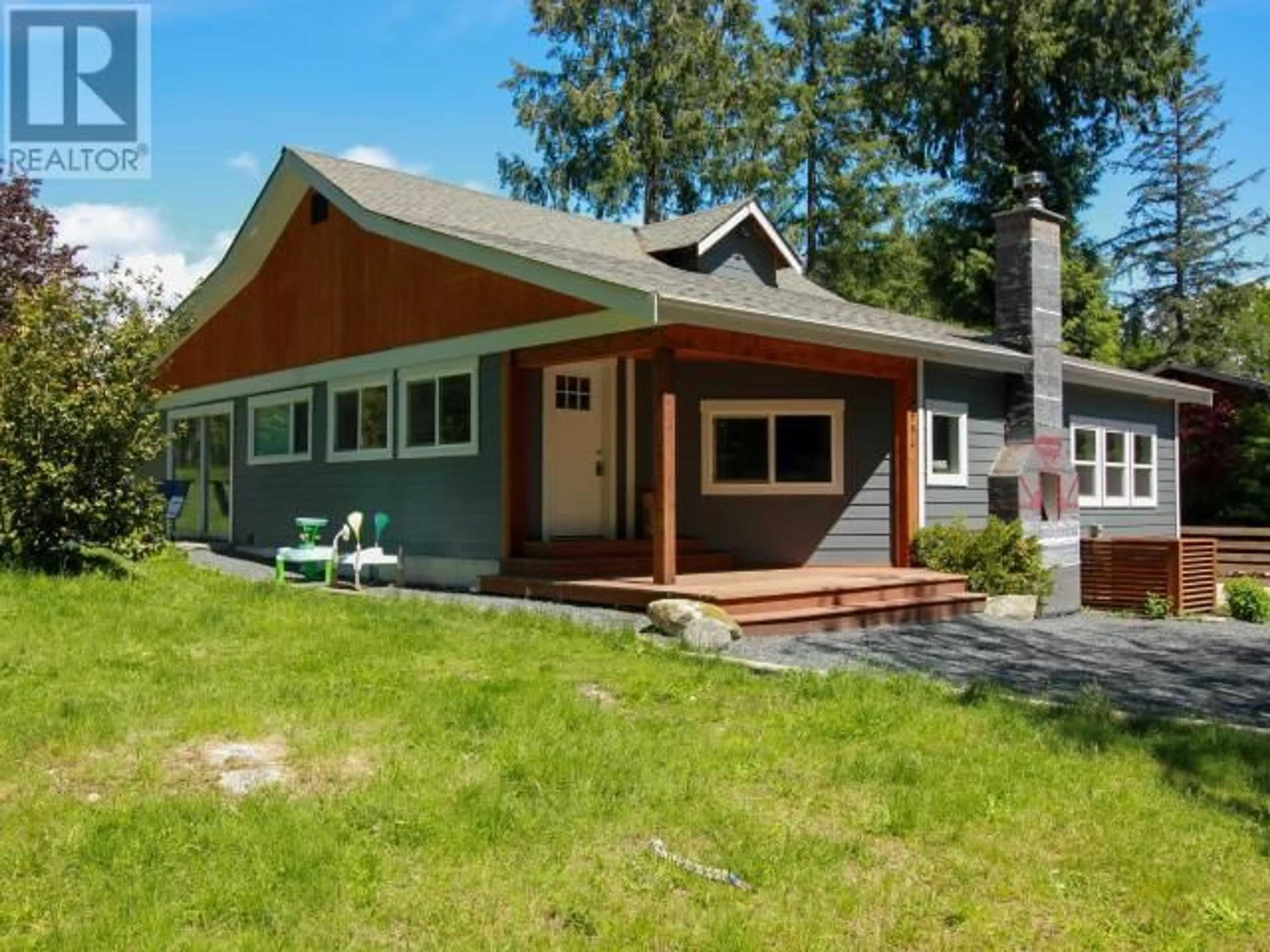 Frontside or backside of a home, cottage for 9994 KELLY CREEK ROAD, Powell River British Columbia V8A0N9