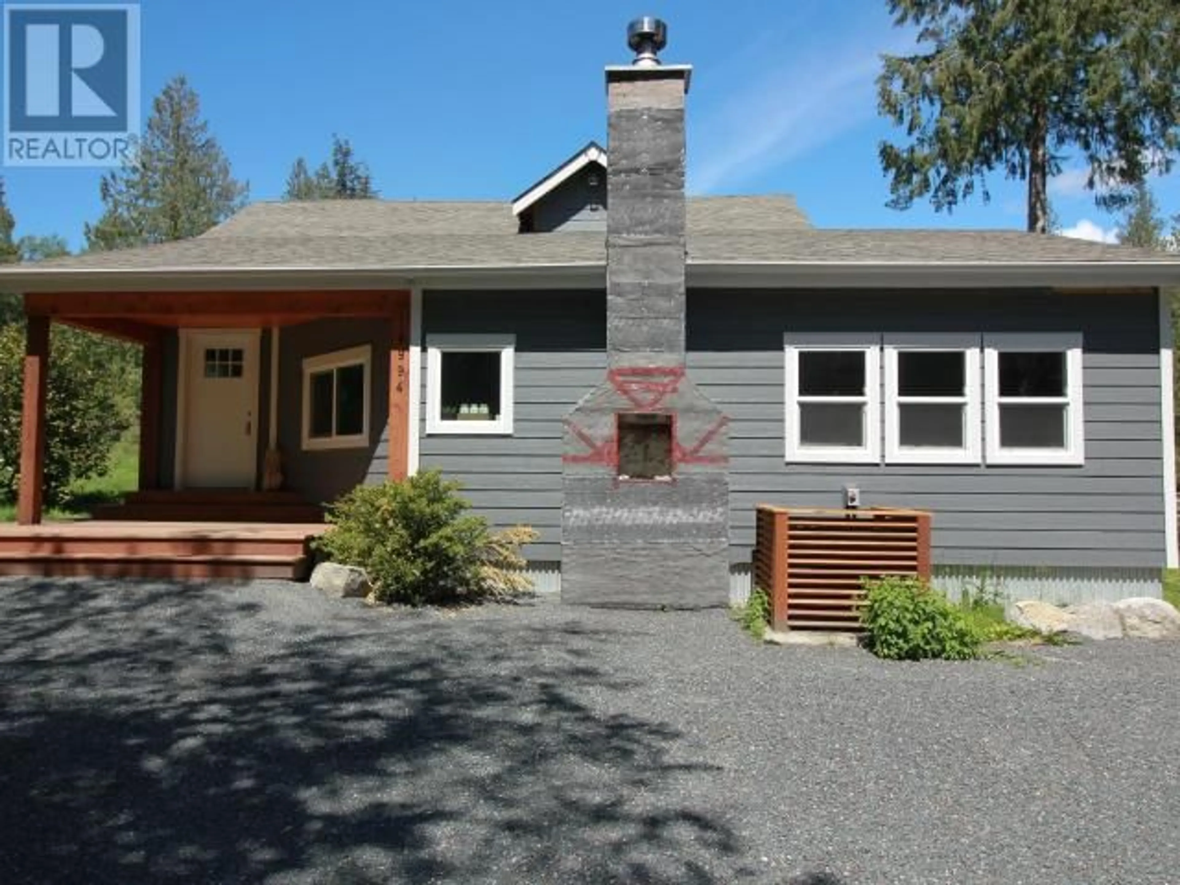 Frontside or backside of a home, cottage for 9994 KELLY CREEK ROAD, Powell River British Columbia V8A0N9