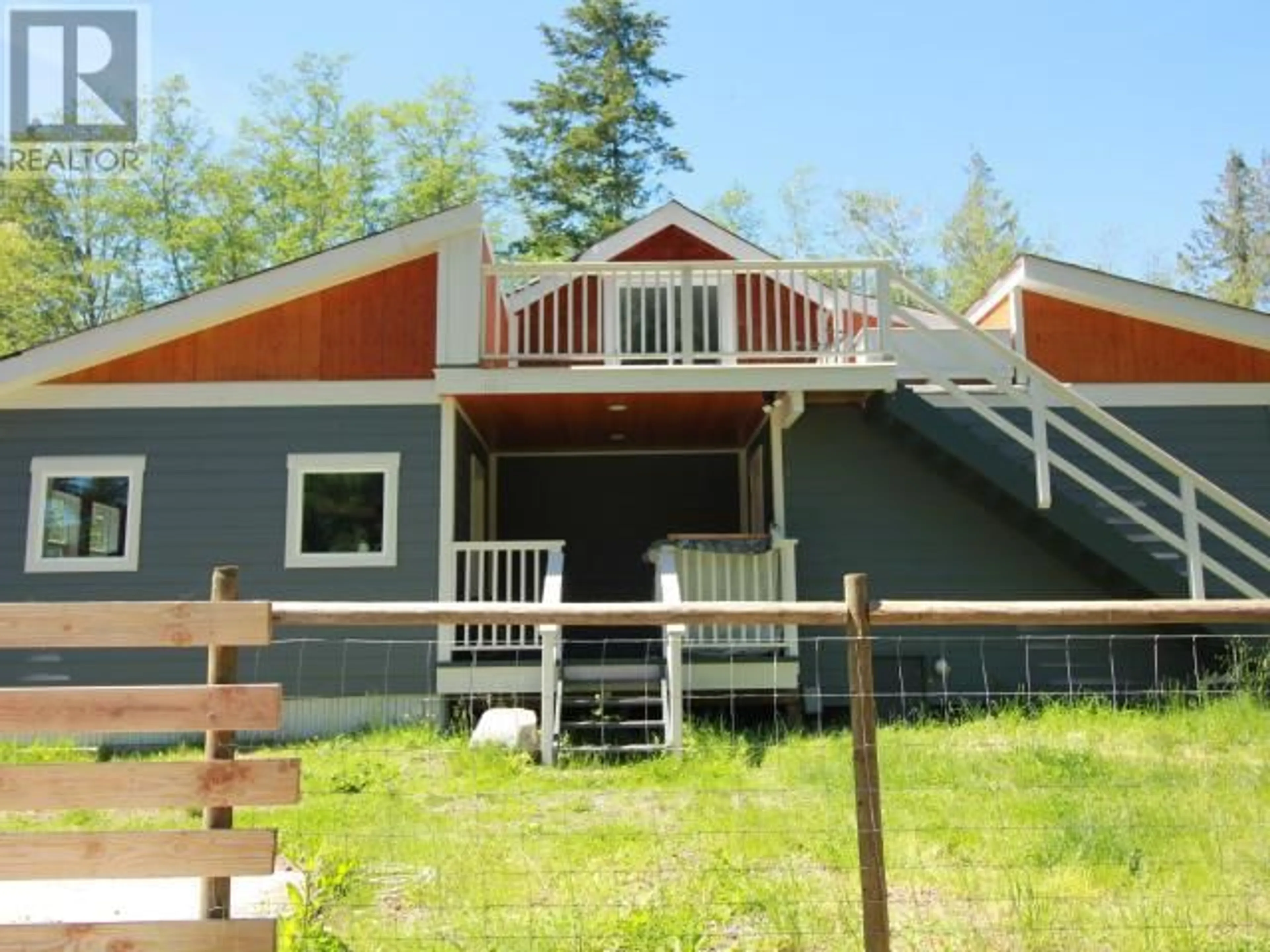 Frontside or backside of a home, cottage for 9994 KELLY CREEK ROAD, Powell River British Columbia V8A0N9