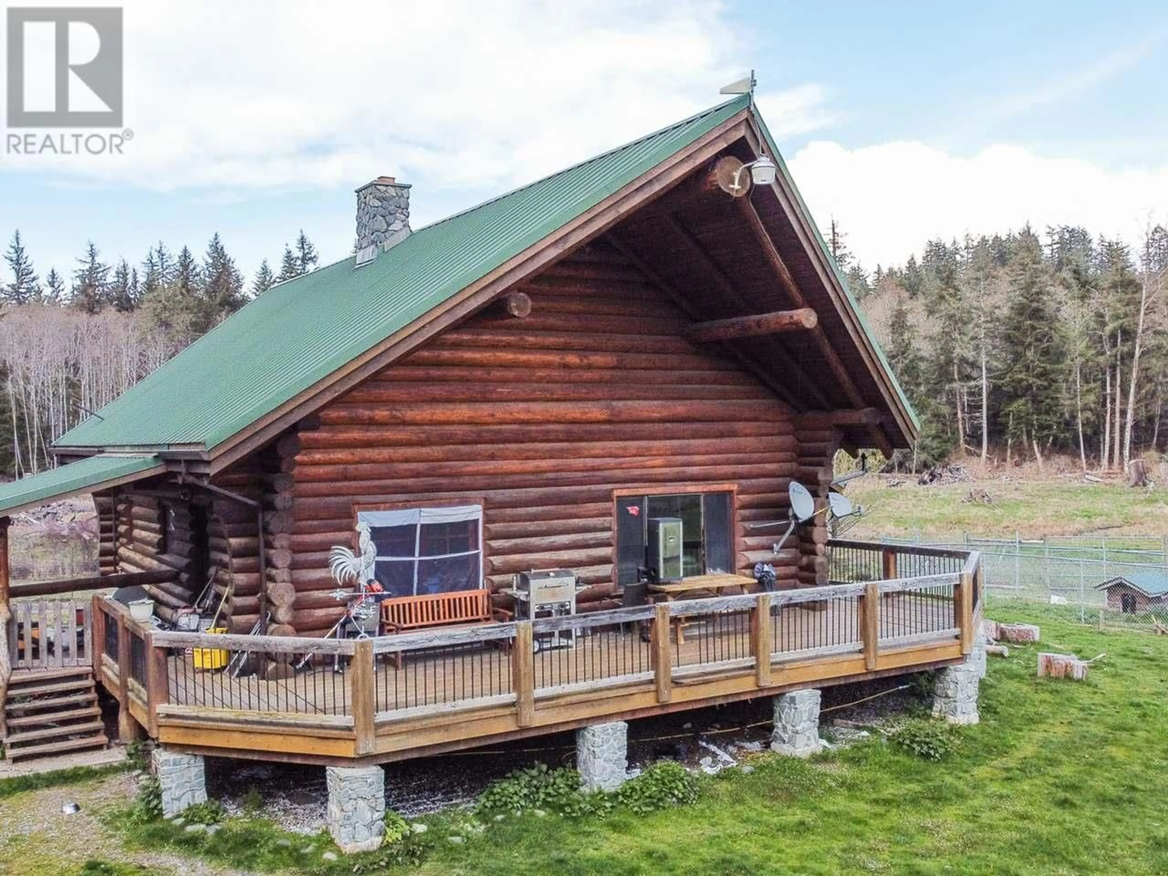 Frontside or backside of a home, cottage for 6594 SHELTER POINT ROAD, Texada Island British Columbia V0N1W0