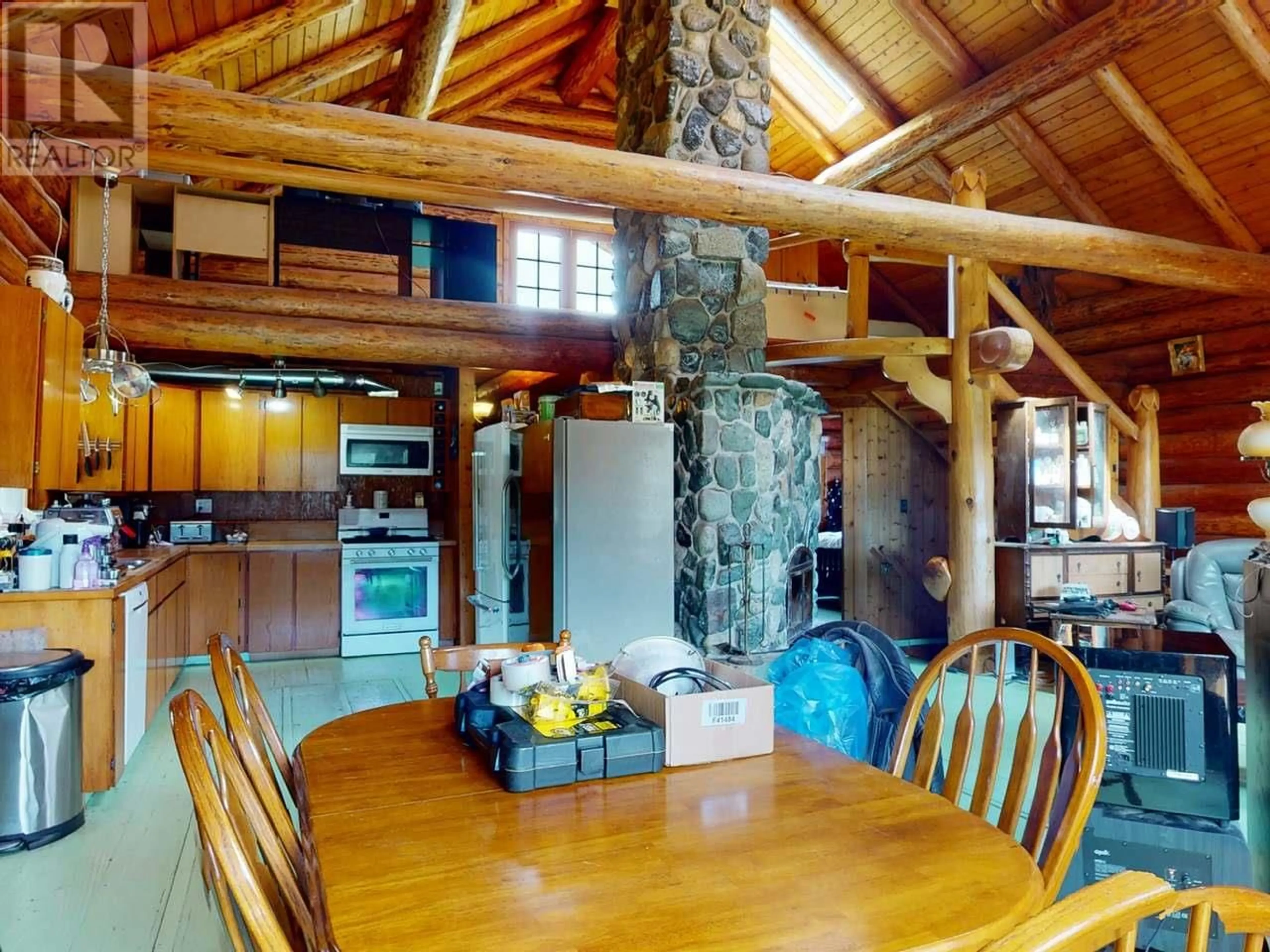 Rustic kitchen, wood floors, cottage for 6594 SHELTER POINT ROAD, Texada Island British Columbia V0N1W0