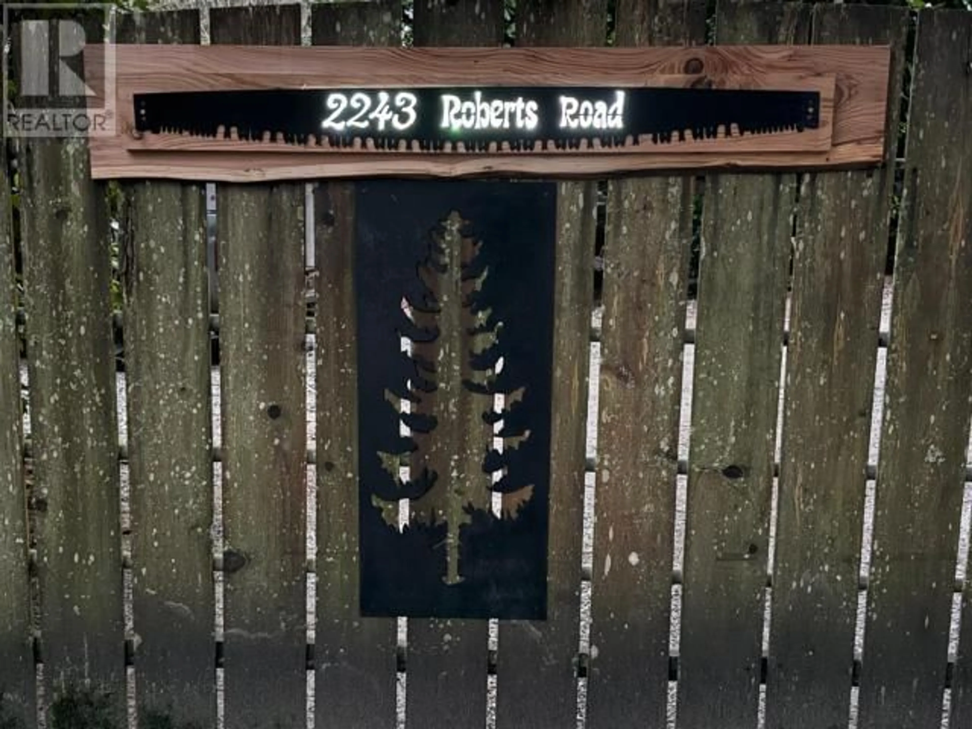 Unknown for 2243 ROBERTS ROAD, Powell River British Columbia V8A0M8