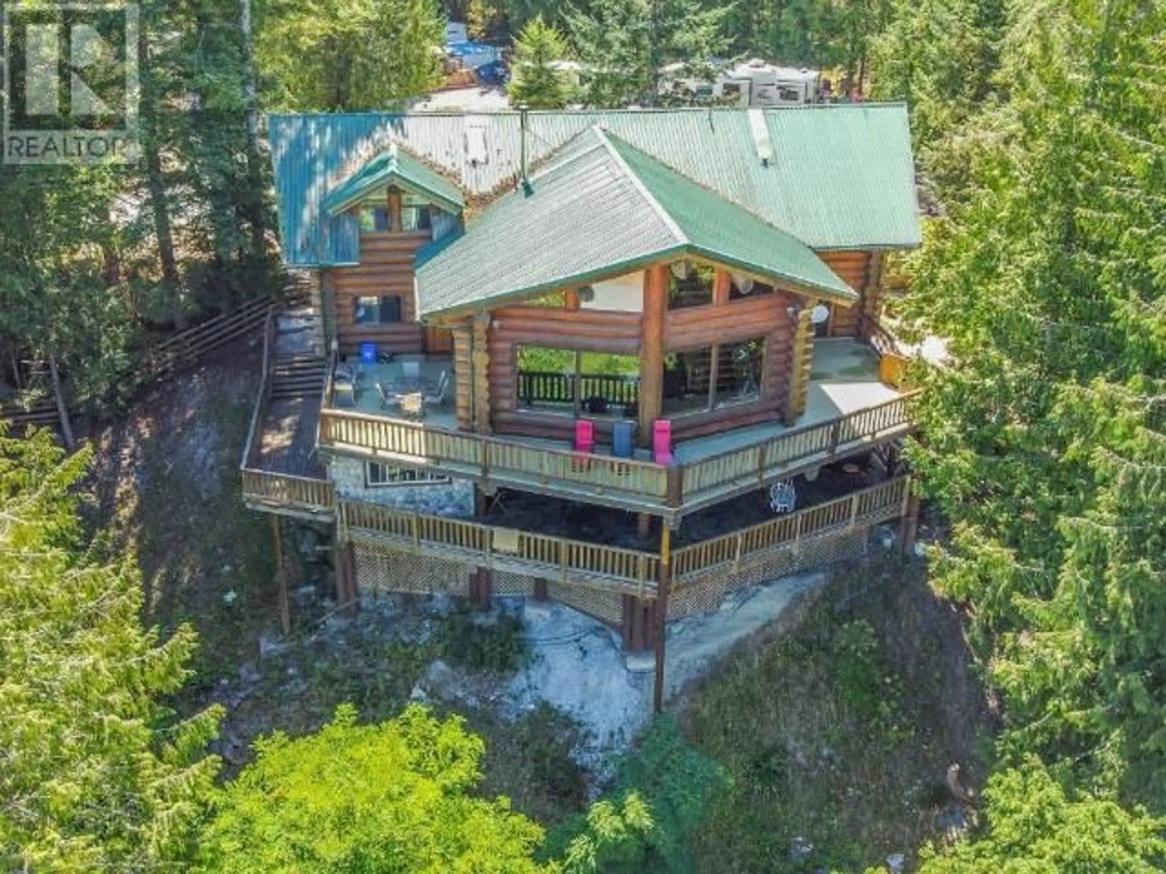 Frontside or backside of a home, cottage for 1984 MARBLE BAY ROAD, Texada Island British Columbia V0N3K0