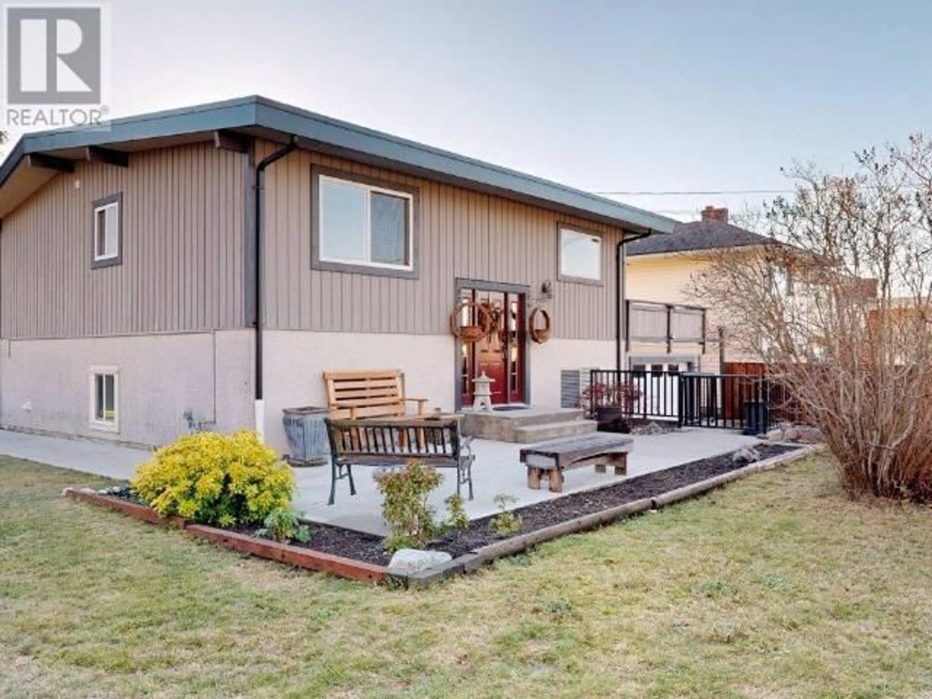 Frontside or backside of a home, cottage for 7236 GLACIER STREET, Powell River British Columbia