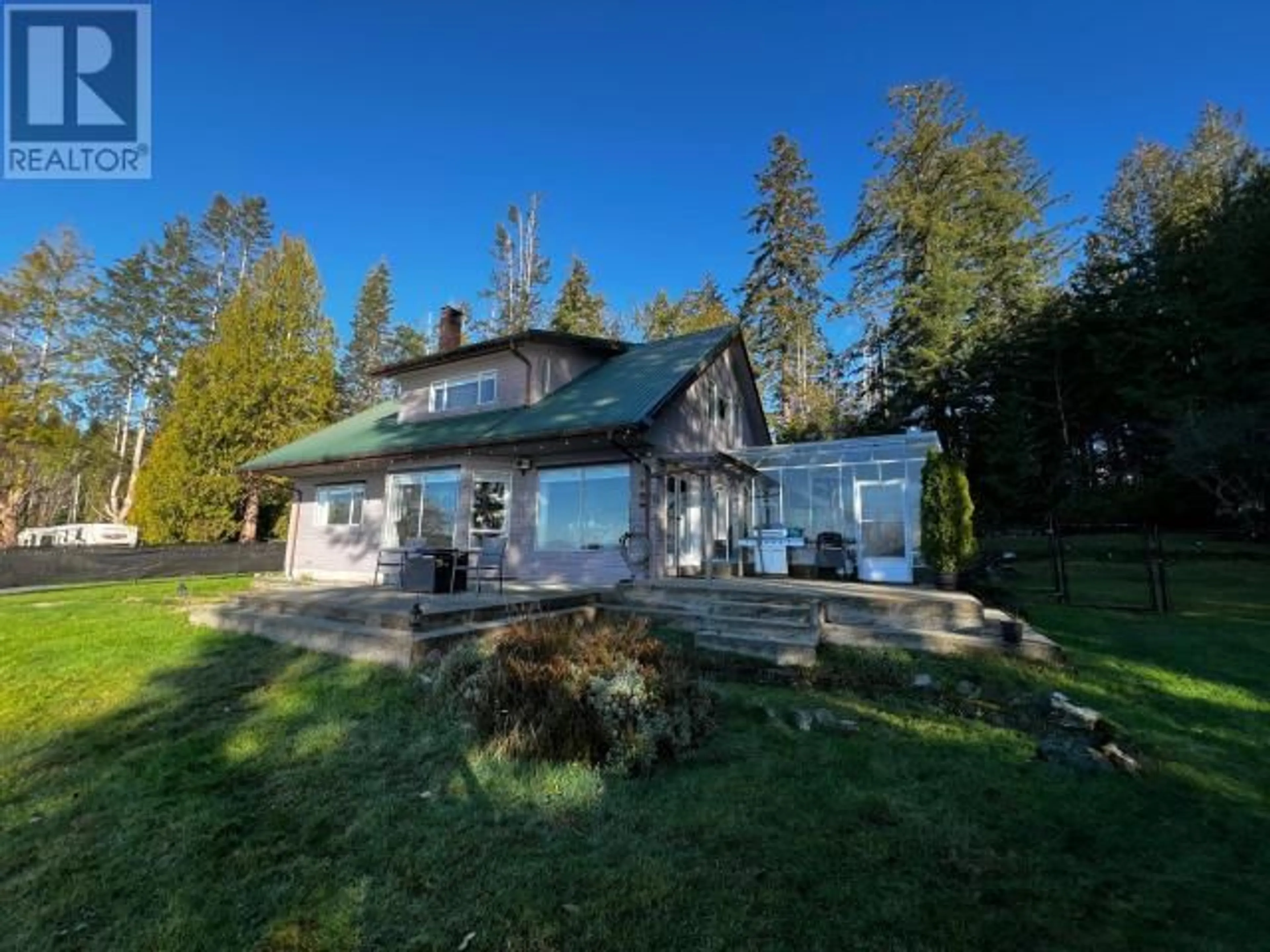 Frontside or backside of a home, cottage for 8317 HIGHWAY 101, Powell River British Columbia