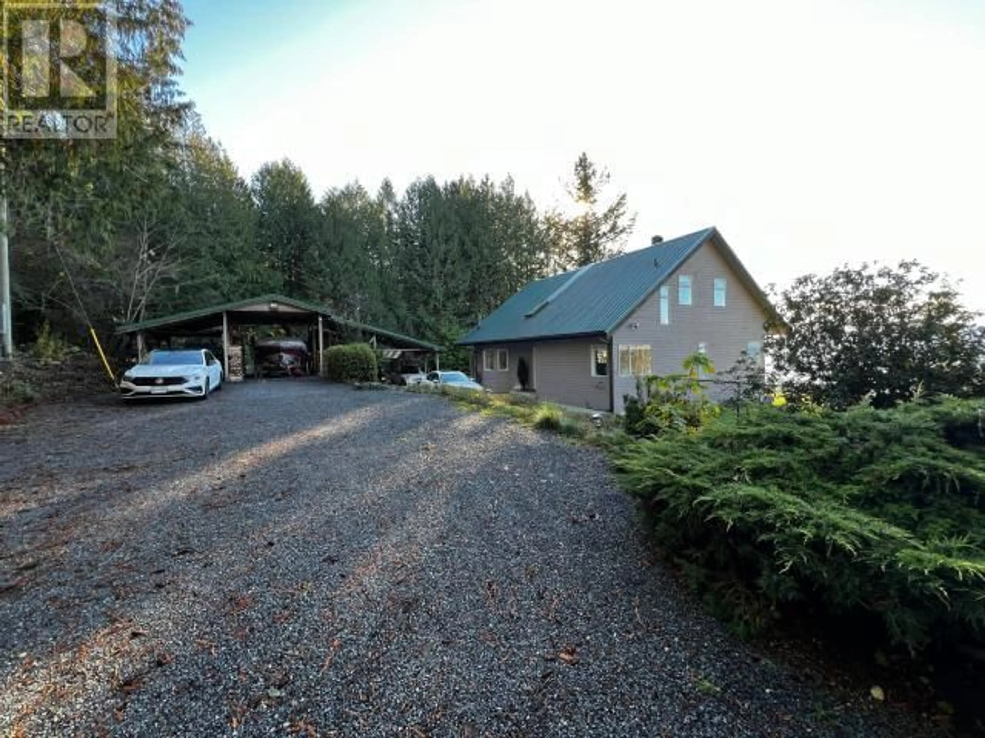 A pic from exterior of the house or condo, cottage for 8317 HIGHWAY 101, Powell River British Columbia