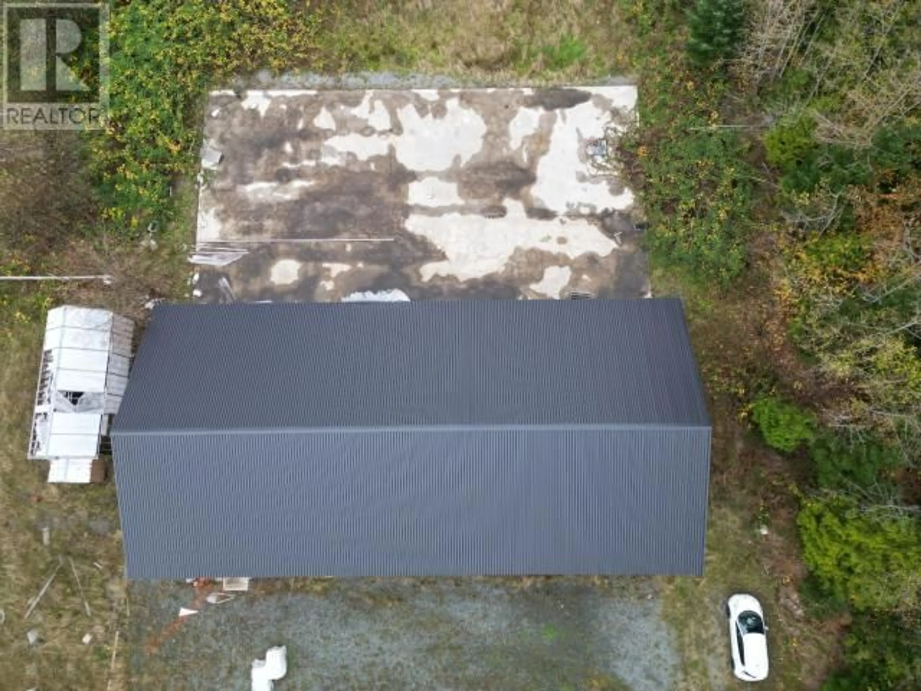 A pic from outside/outdoor area/front of a property/back of a property/a pic from drone, building for 3567 PADGETT RD, Powell River British Columbia V8A0S7