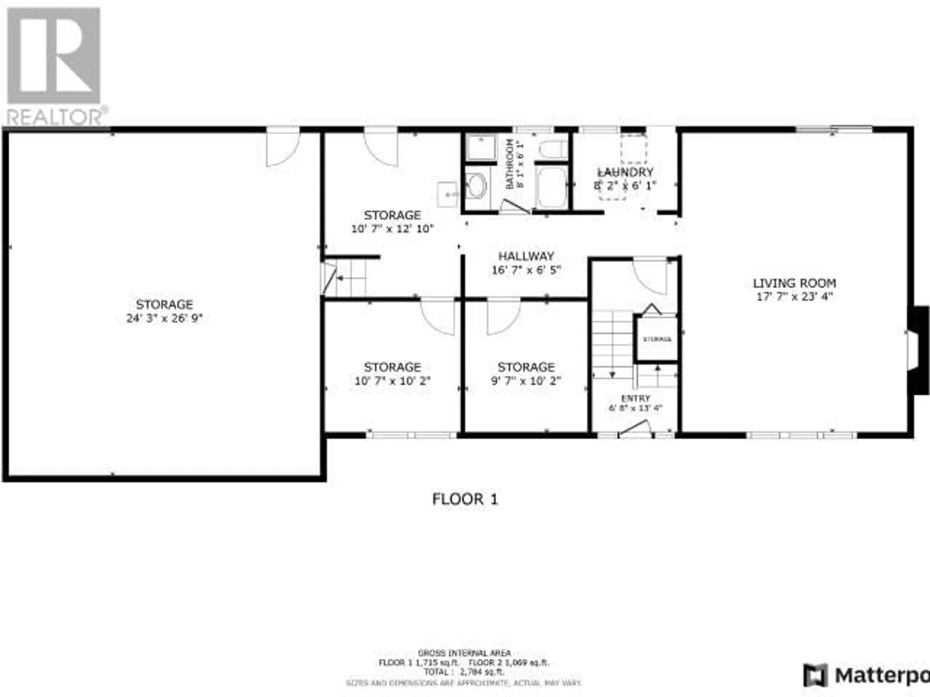 Floor plan for 3567 PADGETT RD, Powell River British Columbia V8A0S7