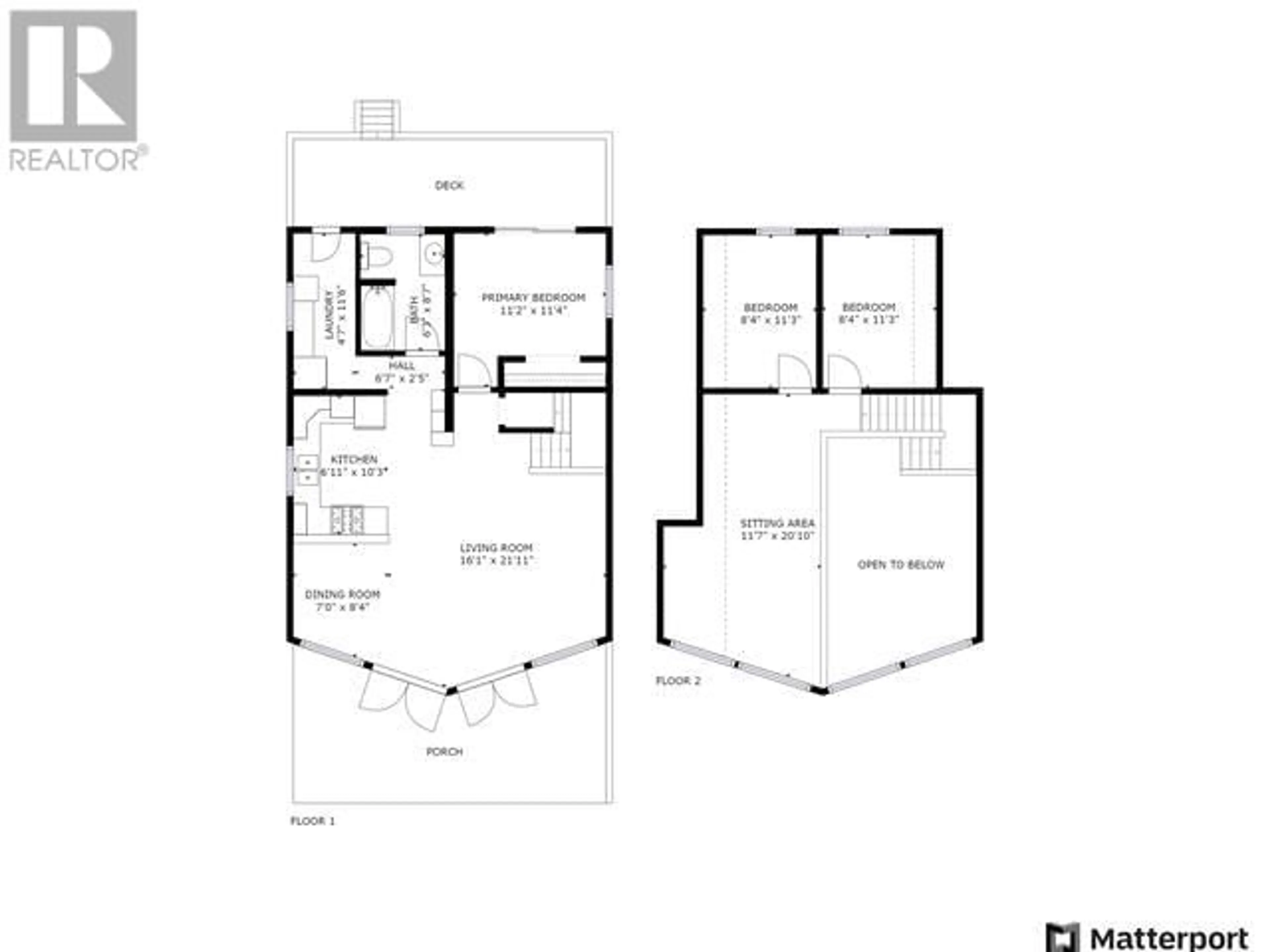 Floor plan for 1736/1744 VANCOUVER BOULEVARD, Savary Island British Columbia V0N2G0