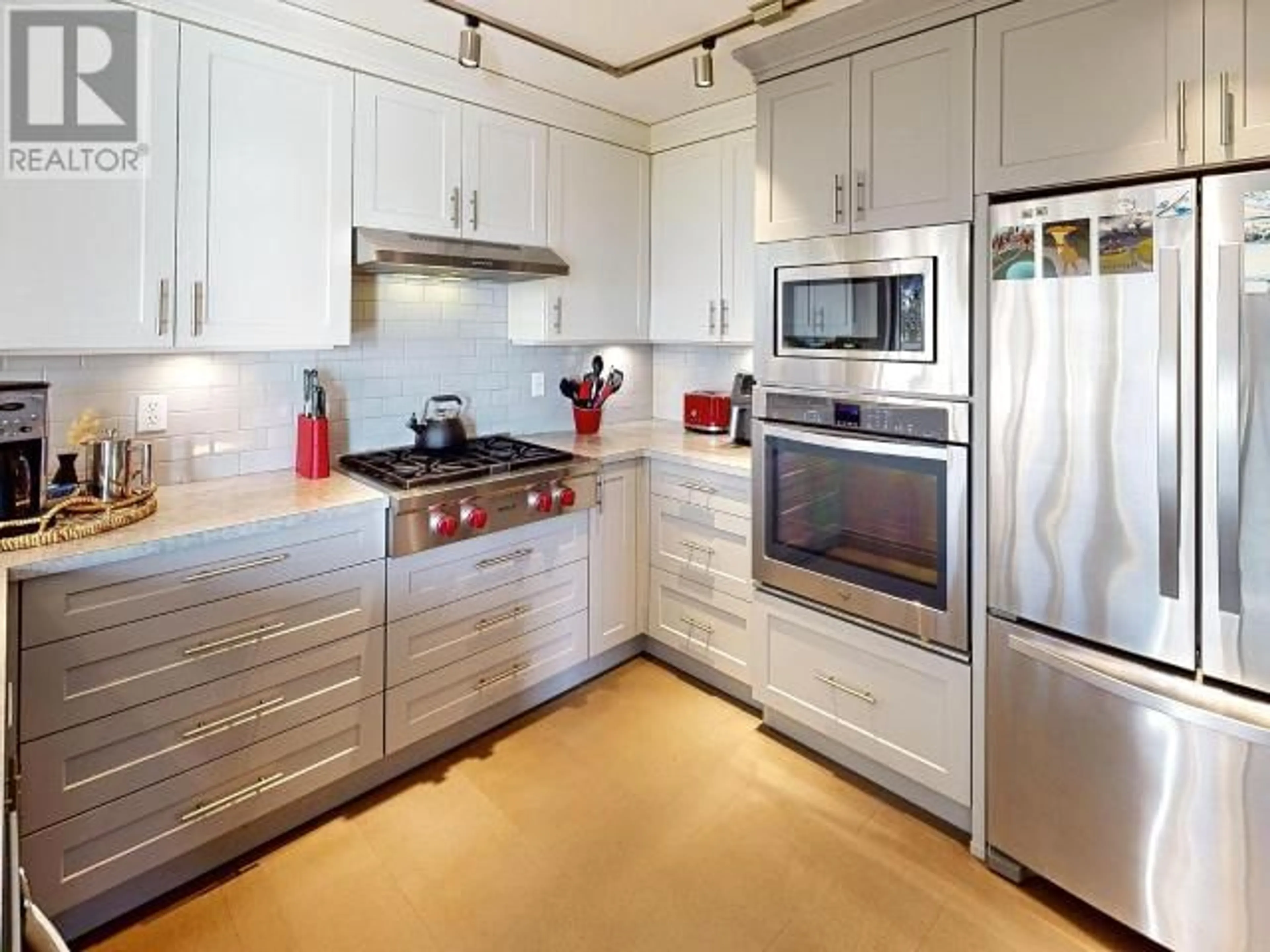 Contemporary kitchen, unknown for 9117 KROMPOCKER RD, Powell River British Columbia V8A0G1