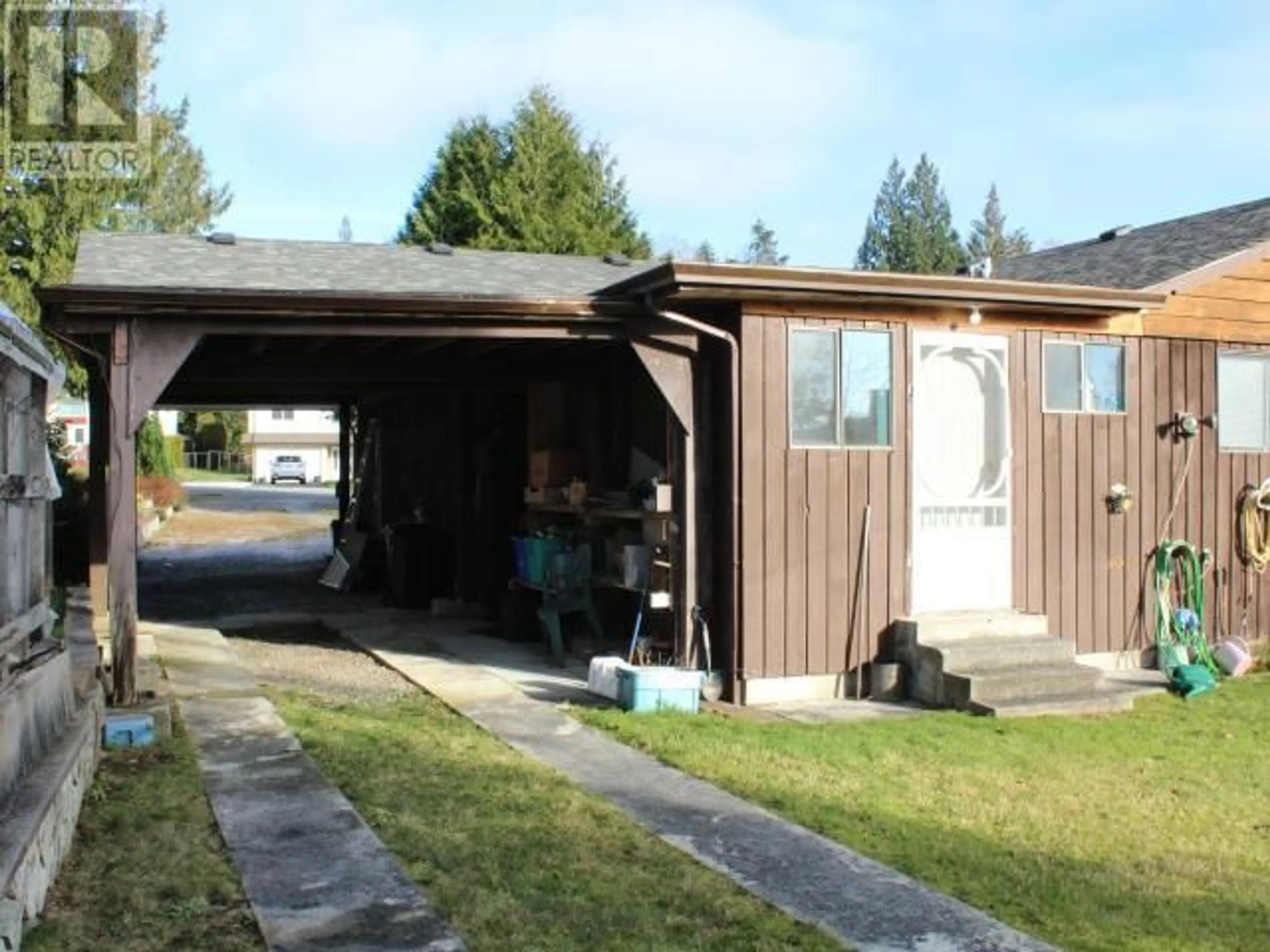 Shed for 4867 ADAMS STREET, Powell River British Columbia V8A5E1