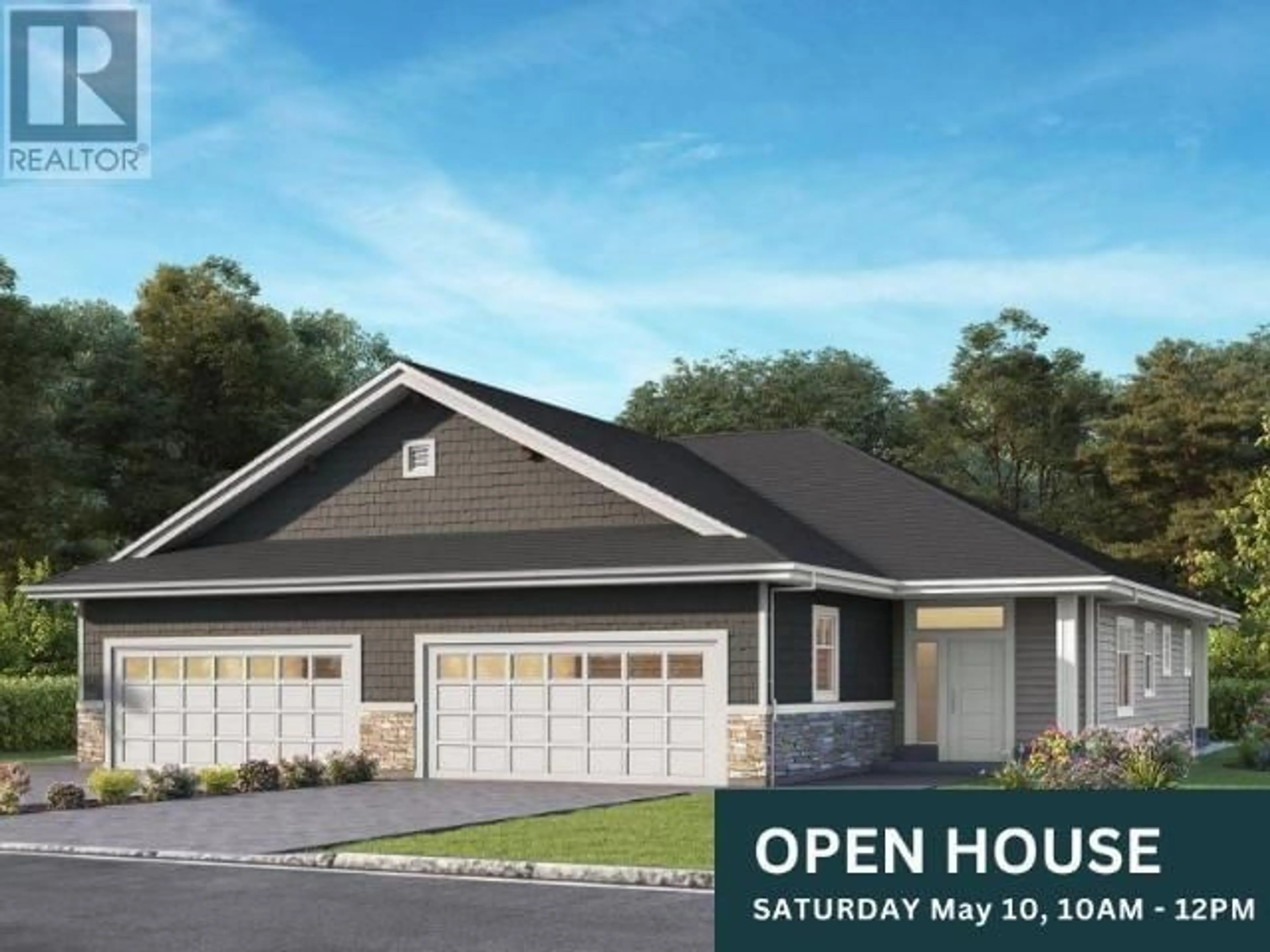 Home with brick exterior material, unknown for 4070 SATURNA AVE, Powell River British Columbia V8A5T4