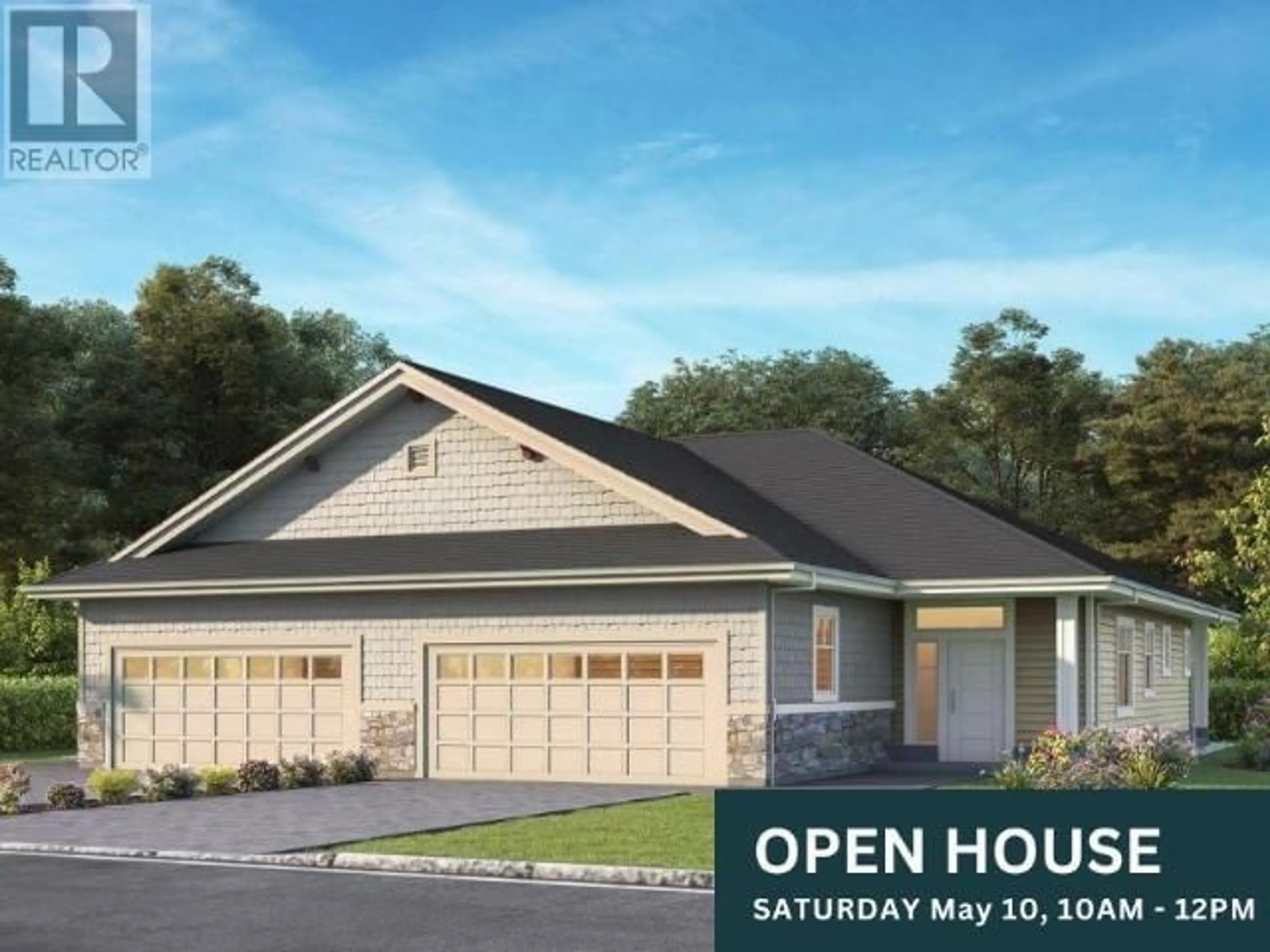 Home with brick exterior material, building for 4076 SATURNA AVE, Powell River British Columbia V8A5T4