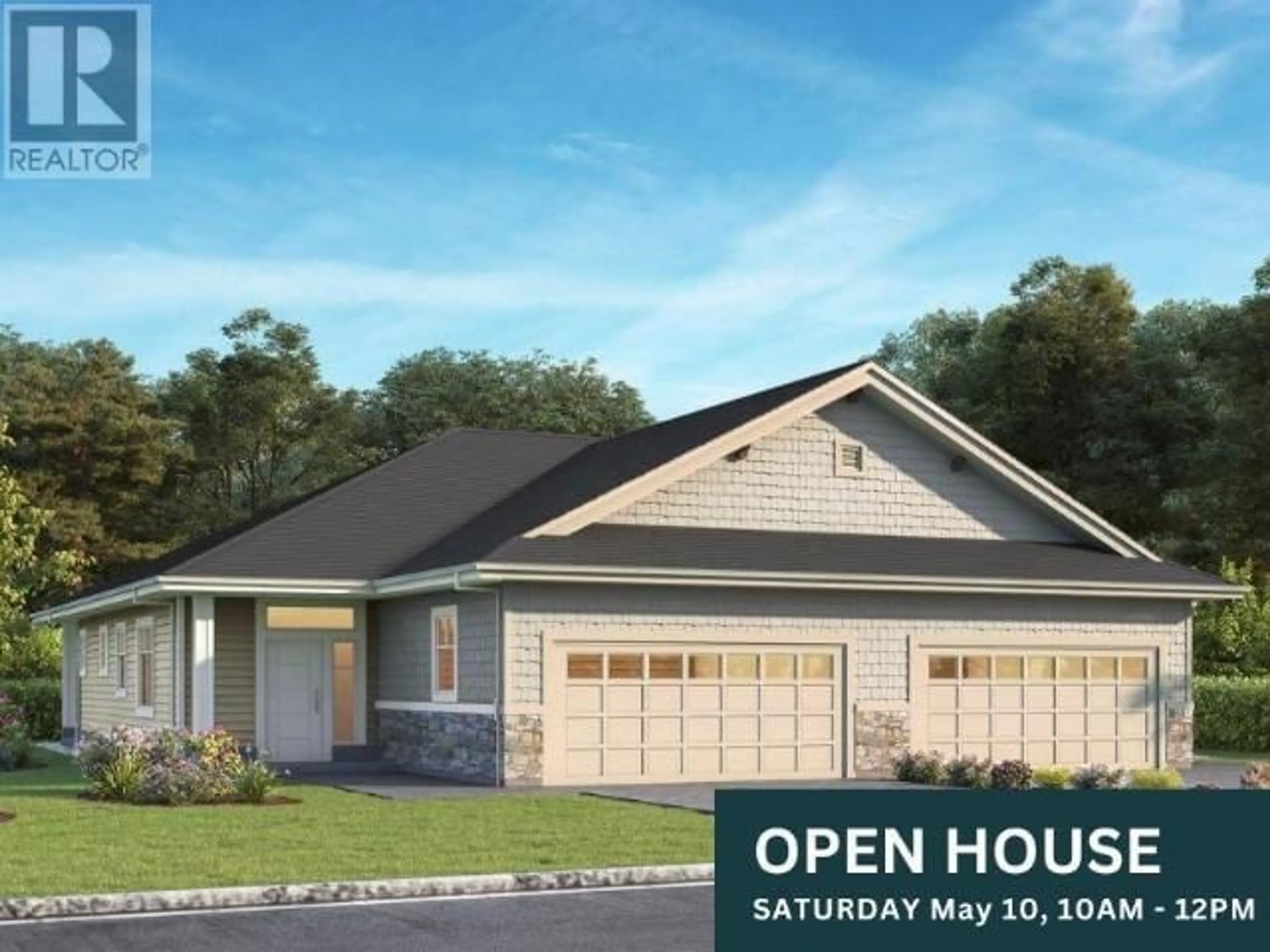 Home with brick exterior material, unknown for 4078 SATURNA AVE, Powell River British Columbia V8A5T4